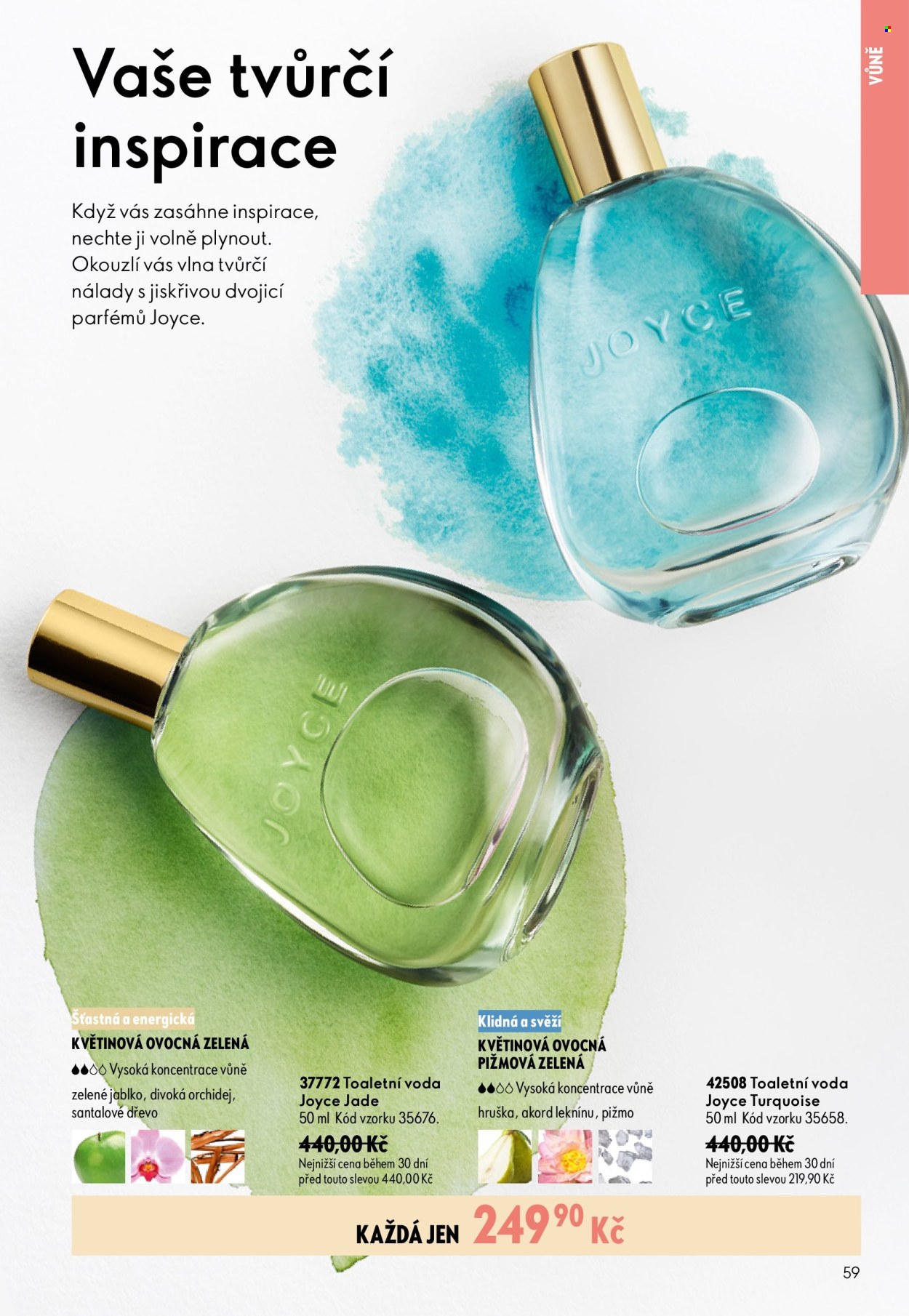 Leták ORIFLAME - 8.7.2026 - 28.7.2026. Strana 59