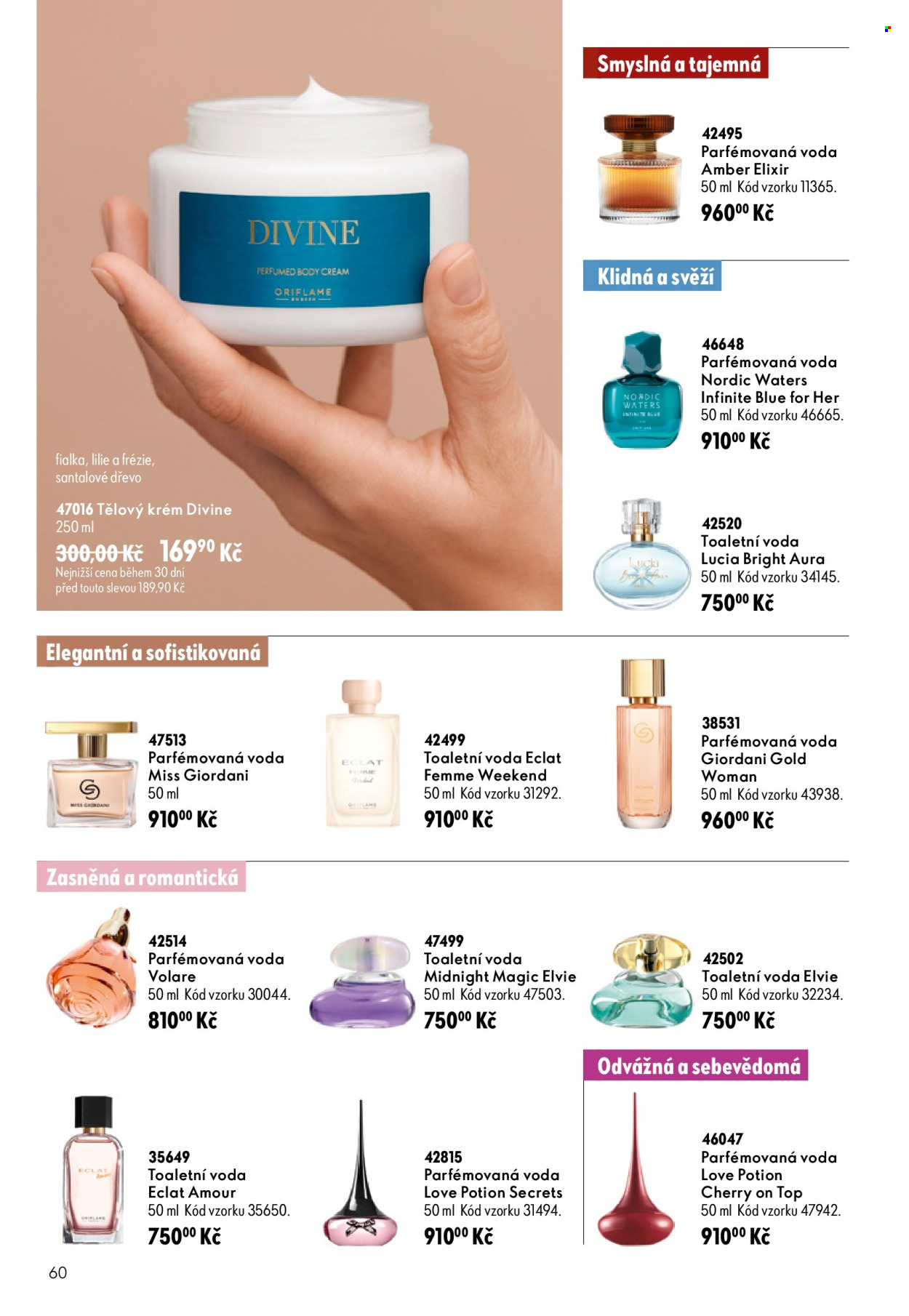 Leták ORIFLAME - 8.7.2026 - 28.7.2026. Strana 60