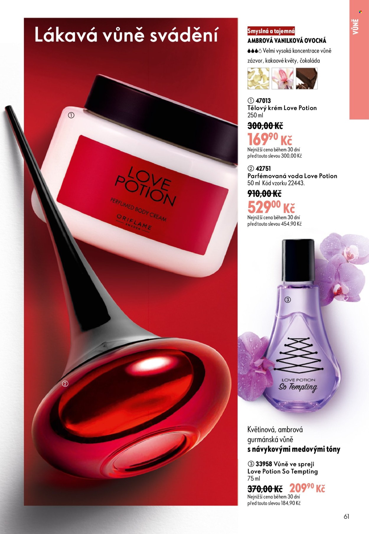 Leták ORIFLAME - 8.7.2026 - 28.7.2026. Strana 61