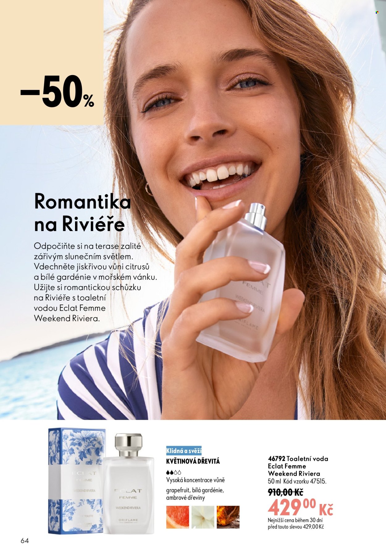 Leták ORIFLAME - 8.7.2026 - 28.7.2026. Strana 64