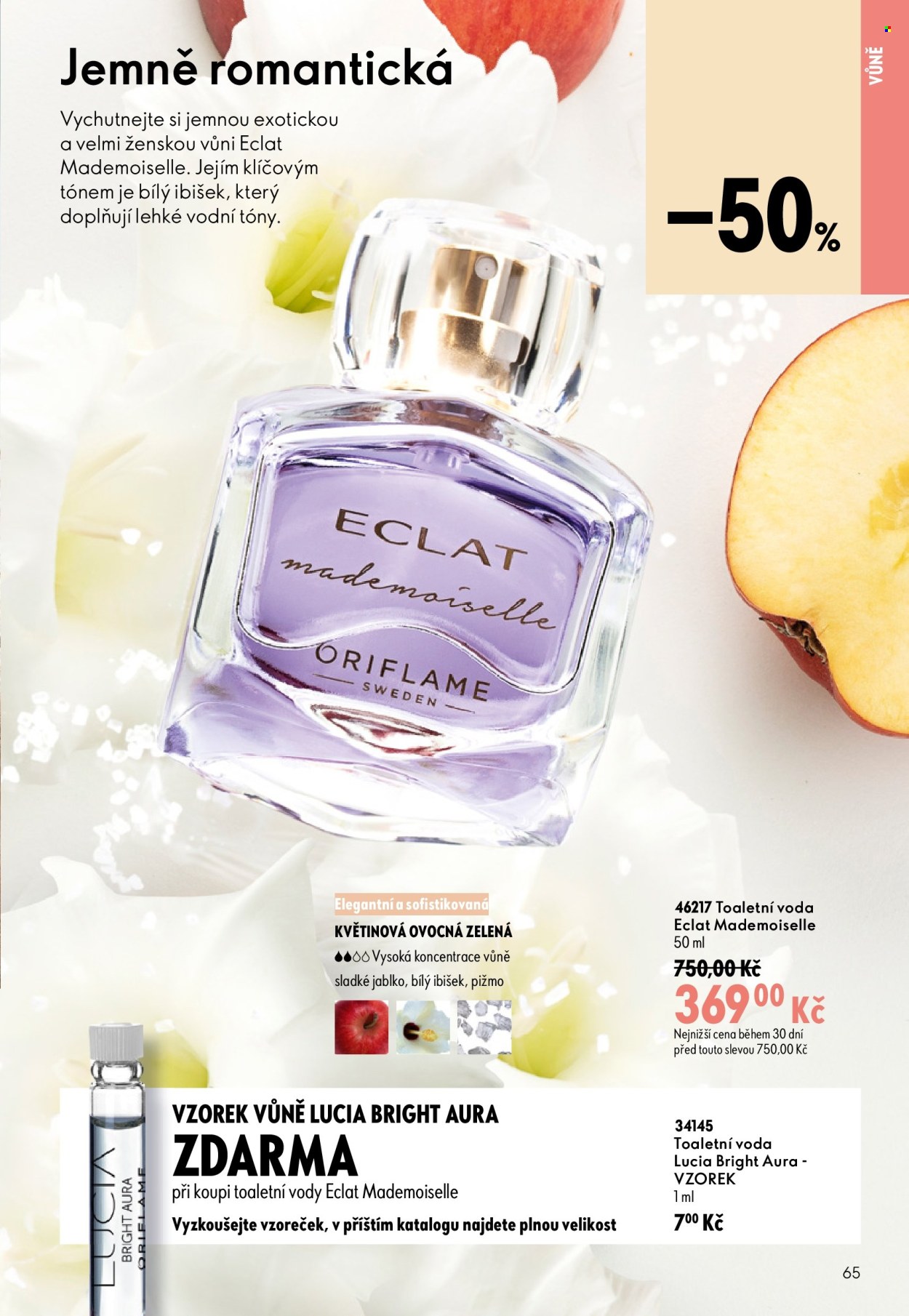 Leták ORIFLAME - 8.7.2026 - 28.7.2026. Strana 65