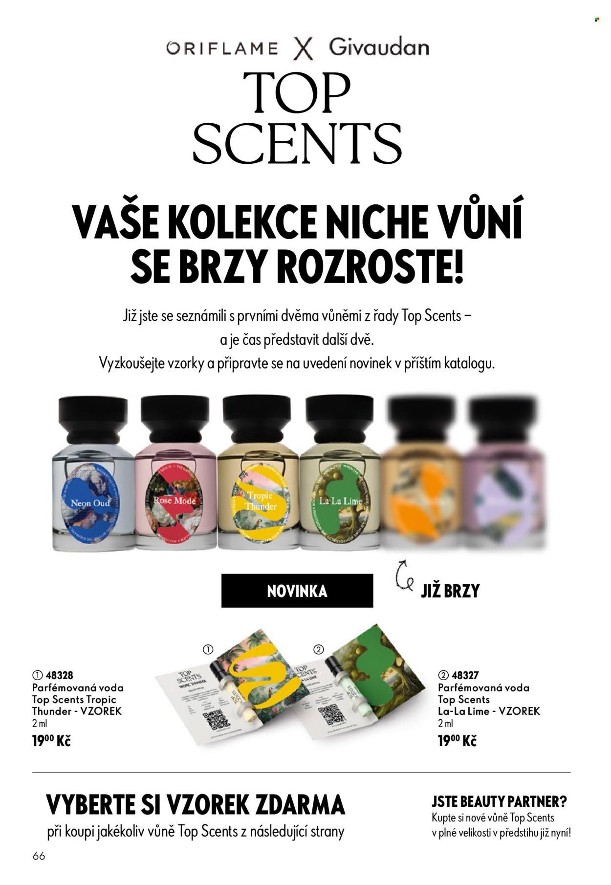 Leták ORIFLAME - 8.7.2026 - 28.7.2026. Strana 66