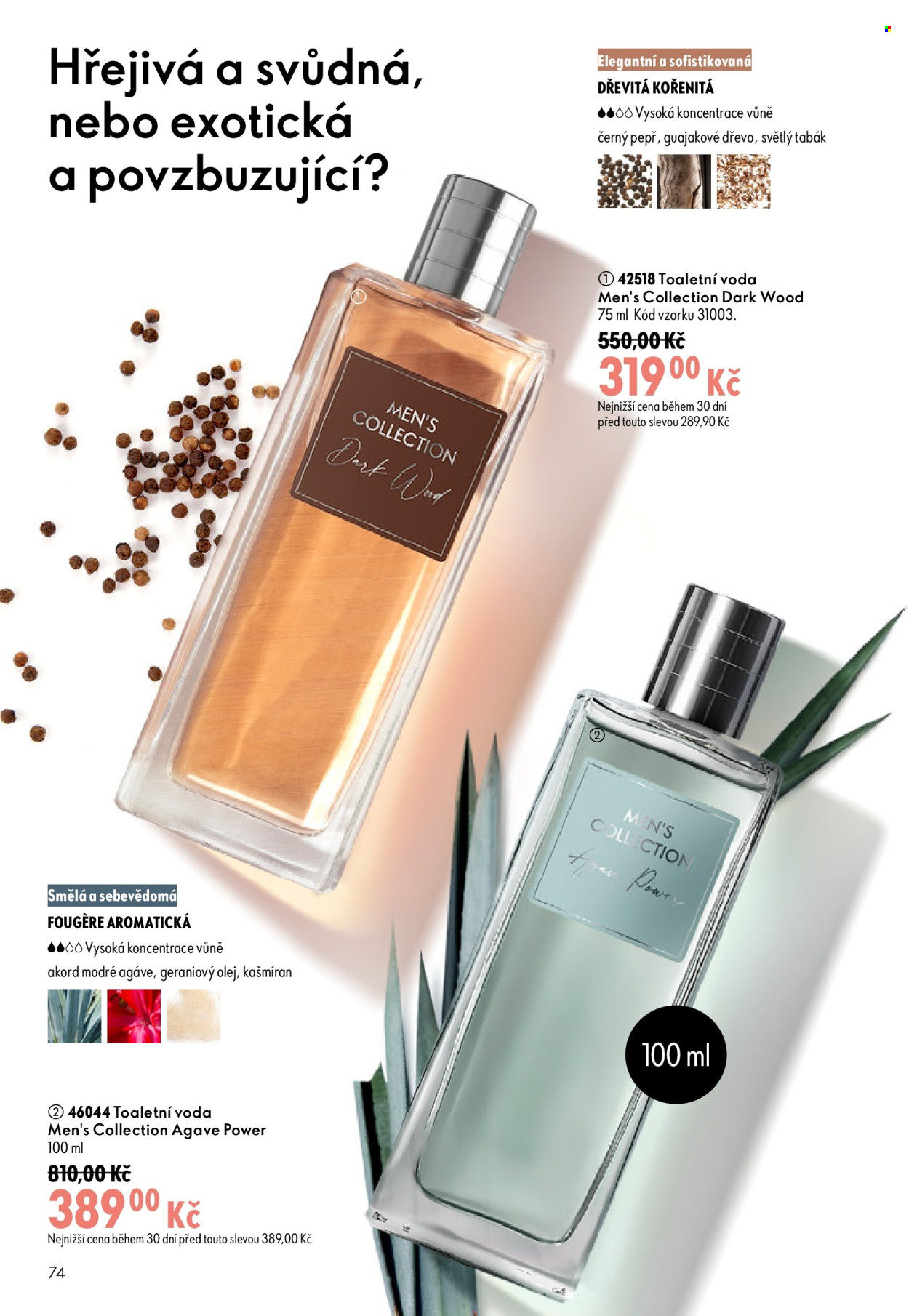Leták ORIFLAME - 8.7.2026 - 28.7.2026. Strana 74
