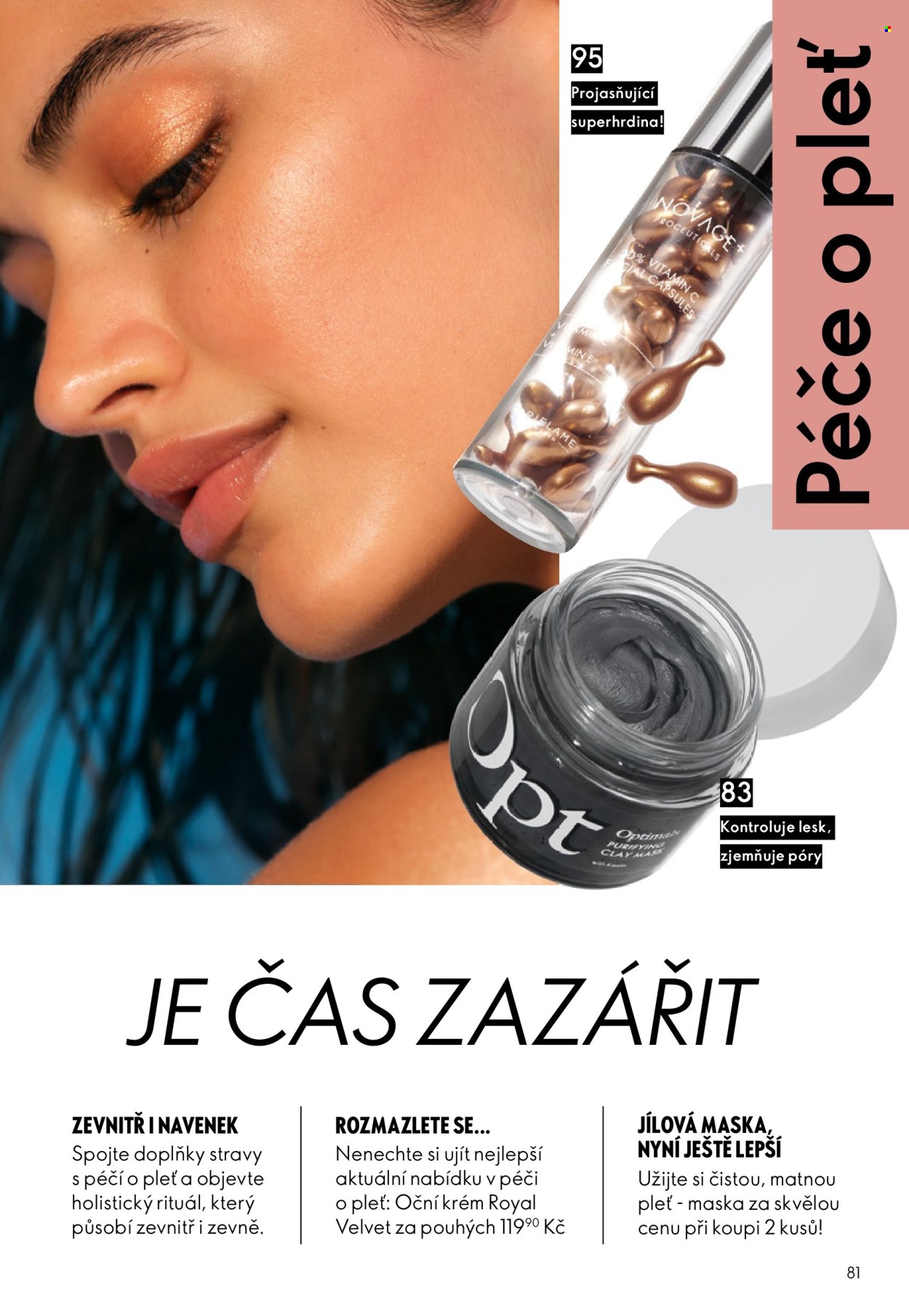 Leták ORIFLAME - 8.7.2026 - 28.7.2026. Strana 81