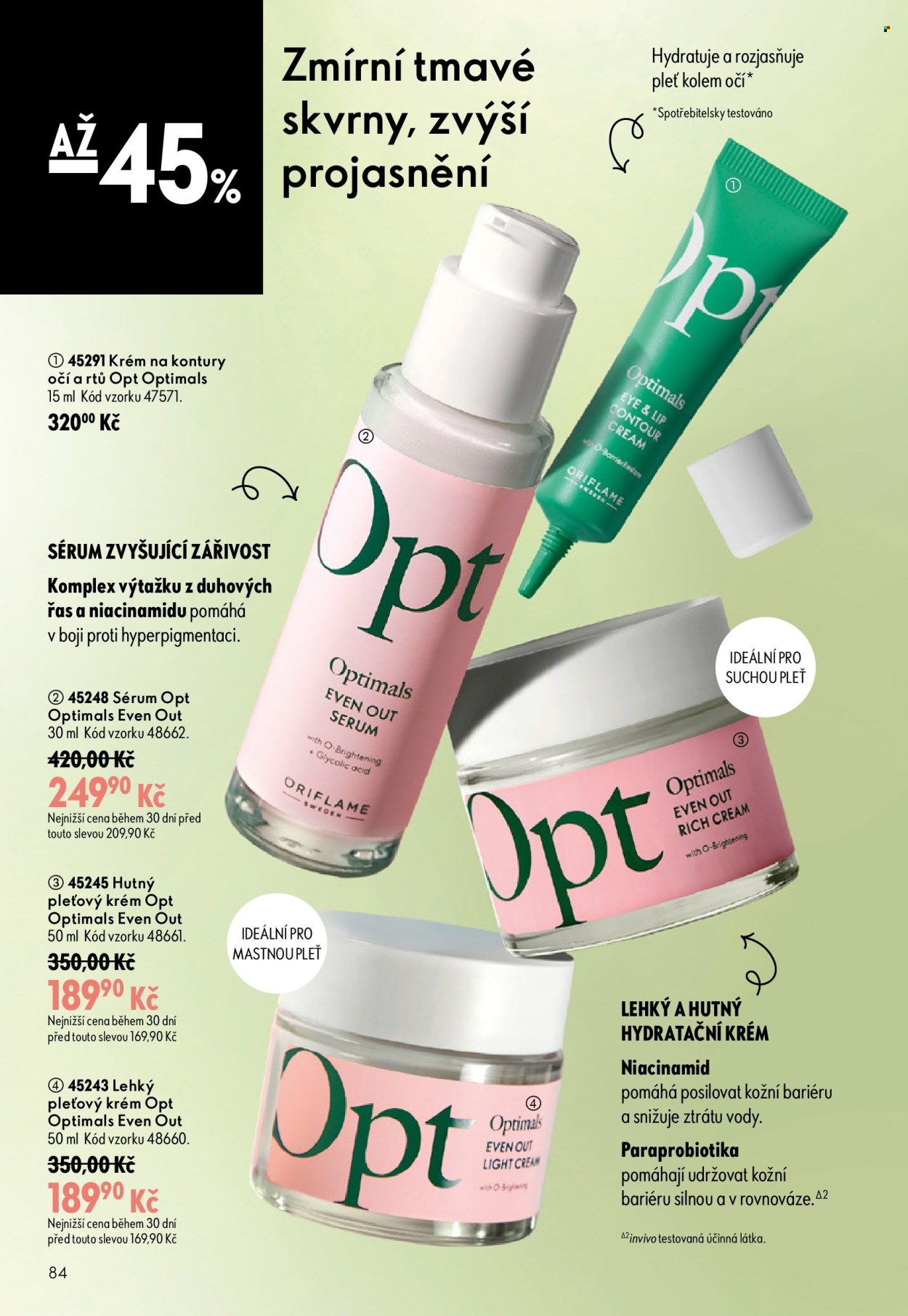 Leták ORIFLAME - 8.7.2026 - 28.7.2026. Strana 84