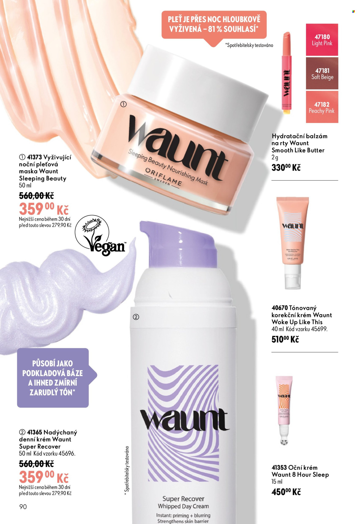 Leták ORIFLAME - 8.7.2026 - 28.7.2026. Strana 90