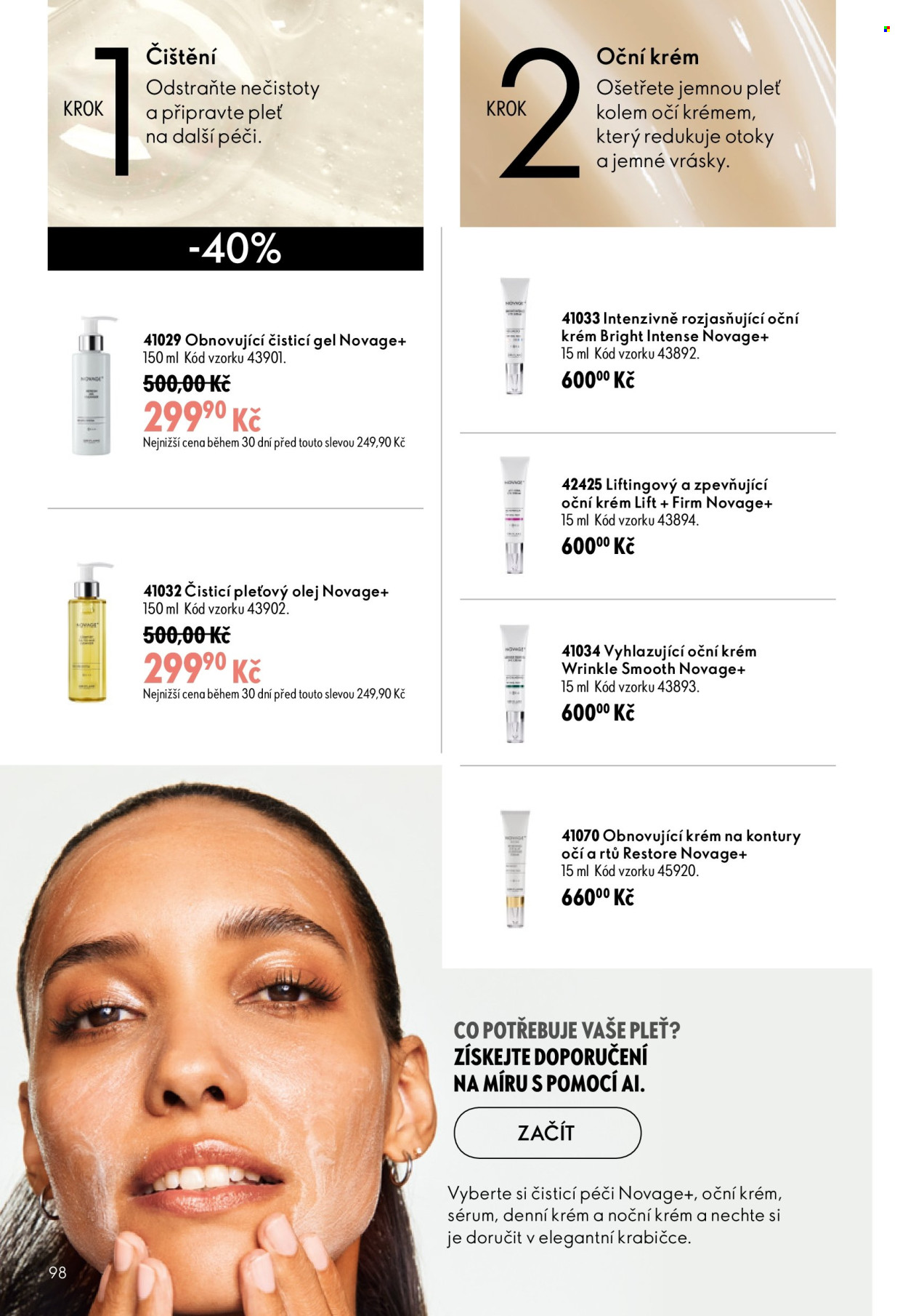 Leták ORIFLAME - 8.7.2026 - 28.7.2026. Strana 98