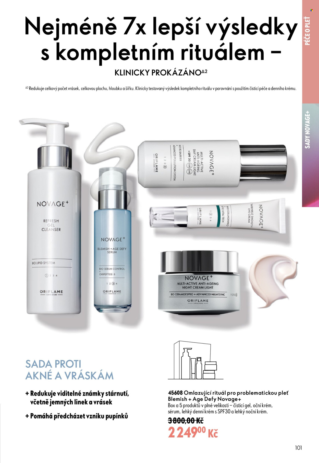 Leták ORIFLAME - 8.7.2026 - 28.7.2026. Strana 101