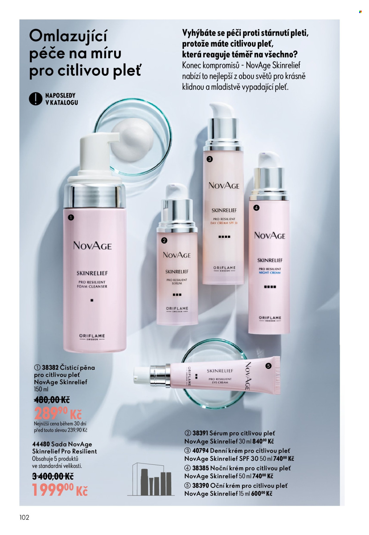 Leták ORIFLAME - 8.7.2026 - 28.7.2026. Strana 102