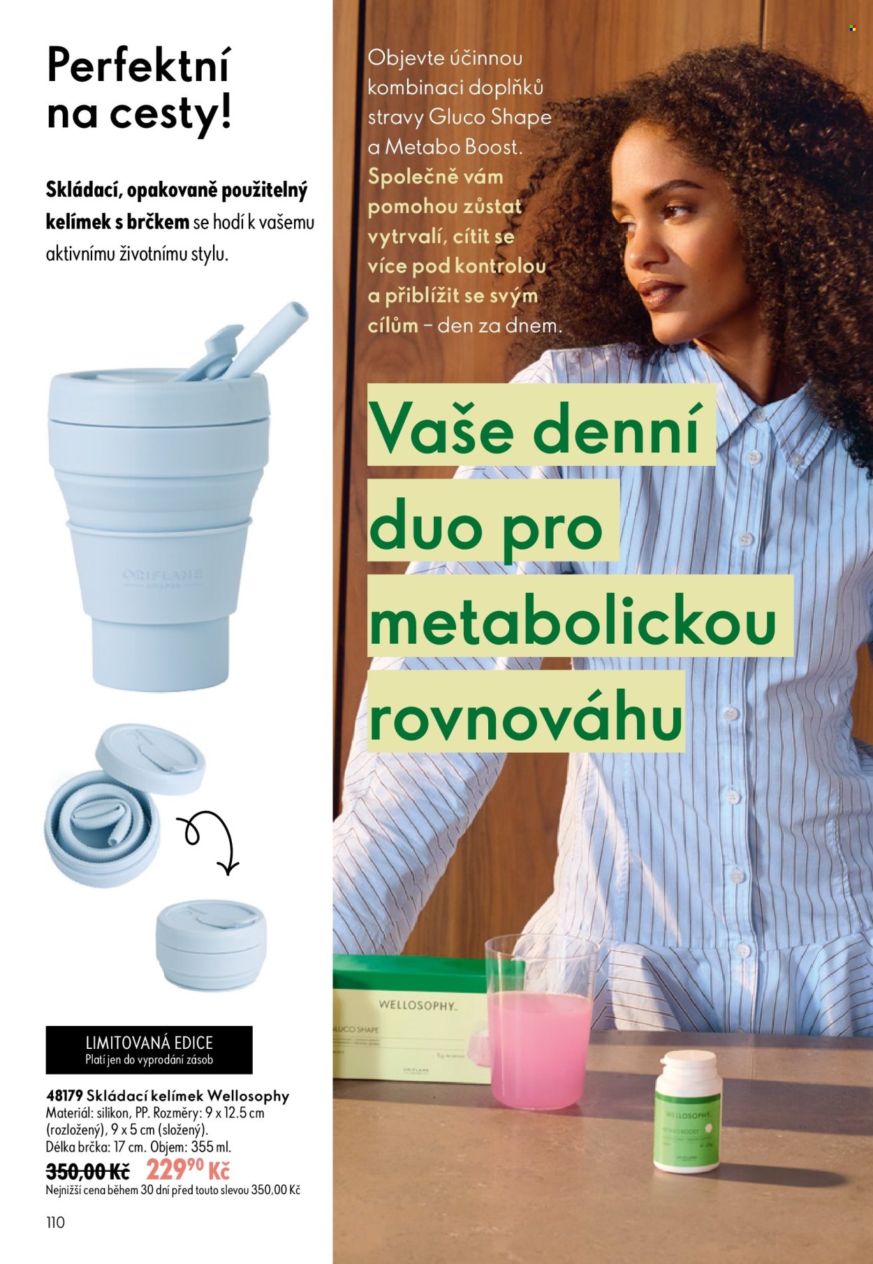 Leták ORIFLAME - 8.7.2026 - 28.7.2026. Strana 110