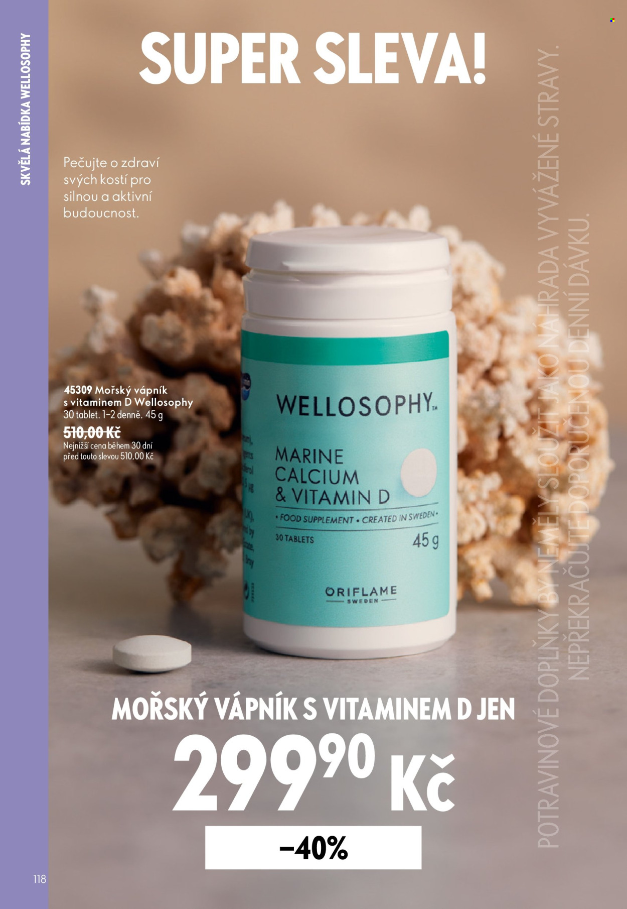 Leták ORIFLAME - 8.7.2026 - 28.7.2026. Strana 118