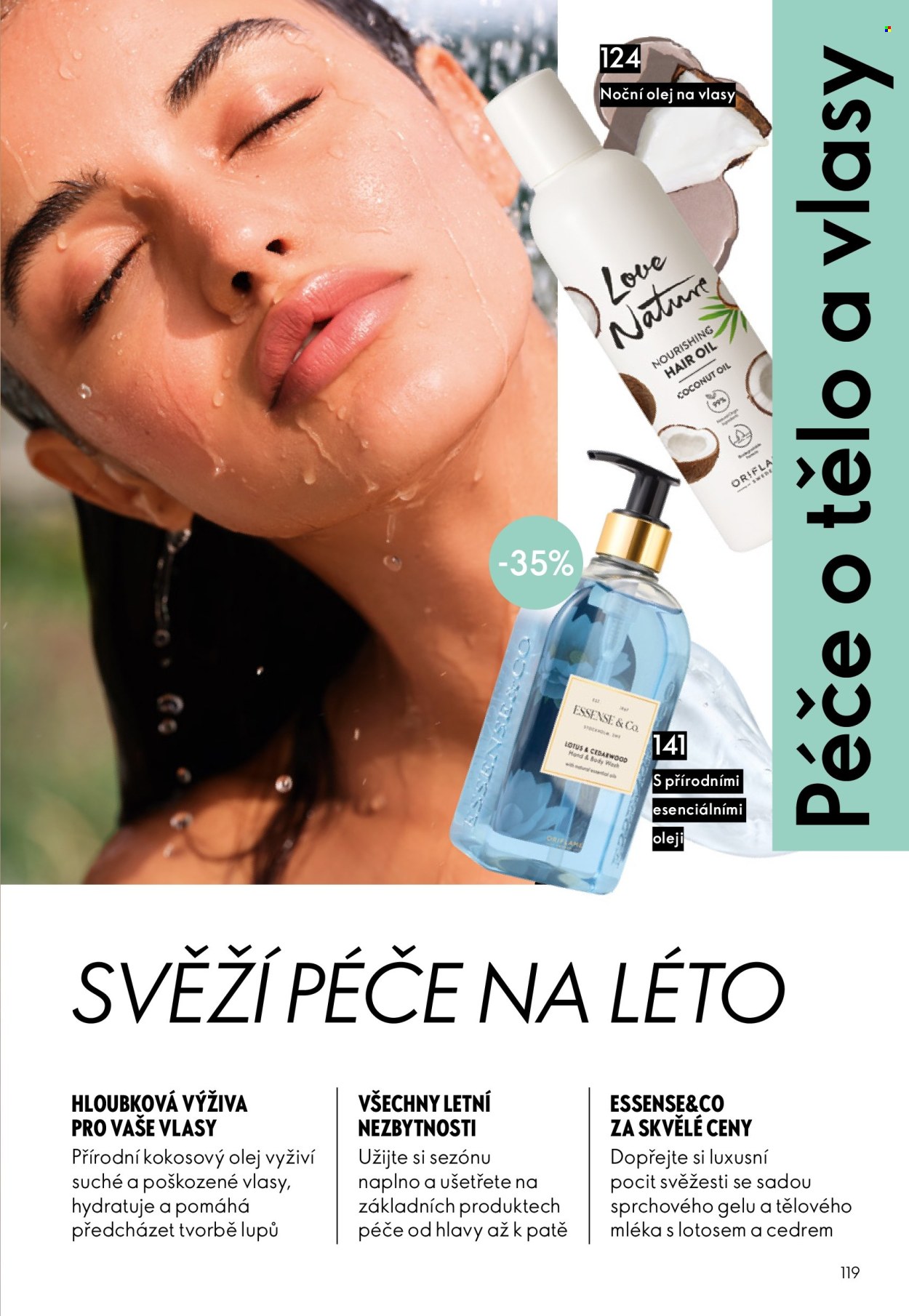 Leták ORIFLAME - 8.7.2026 - 28.7.2026. Strana 119
