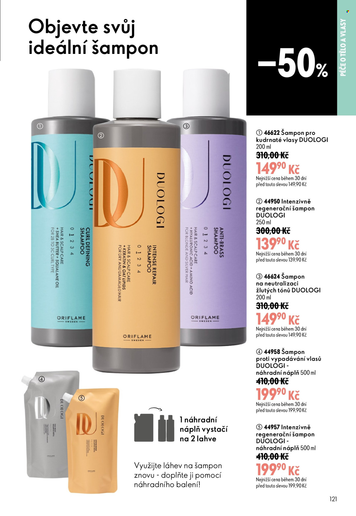 Leták ORIFLAME - 8.7.2026 - 28.7.2026. Strana 121