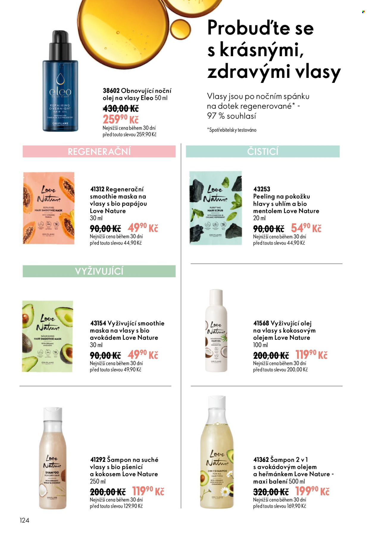 Leták ORIFLAME - 8.7.2026 - 28.7.2026. Strana 124
