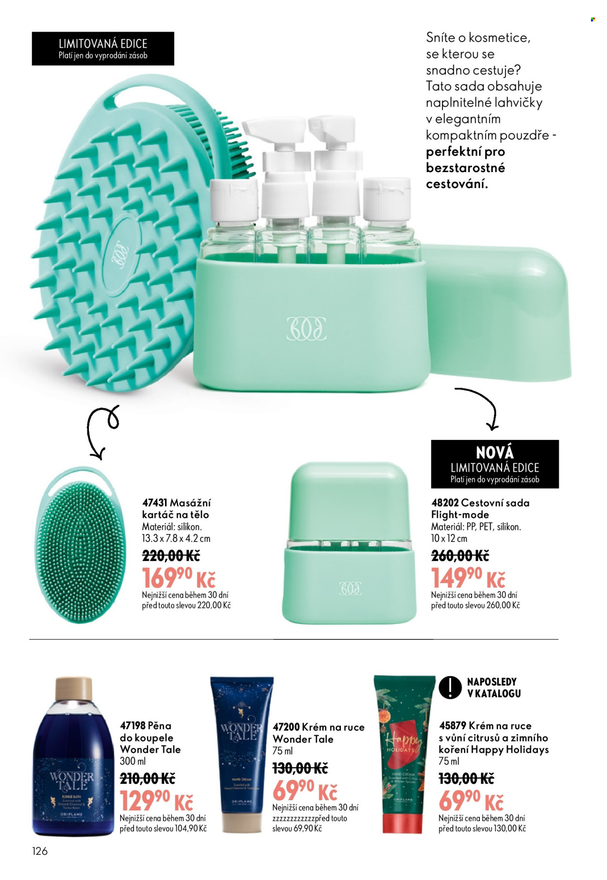 Leták ORIFLAME - 8.7.2026 - 28.7.2026. Strana 126