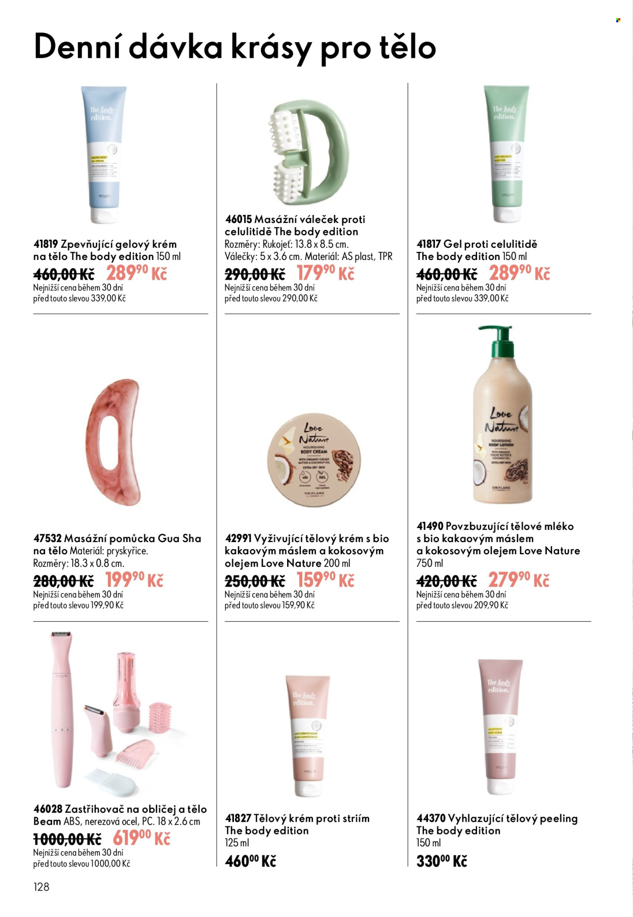Leták ORIFLAME - 8.7.2026 - 28.7.2026. Strana 128