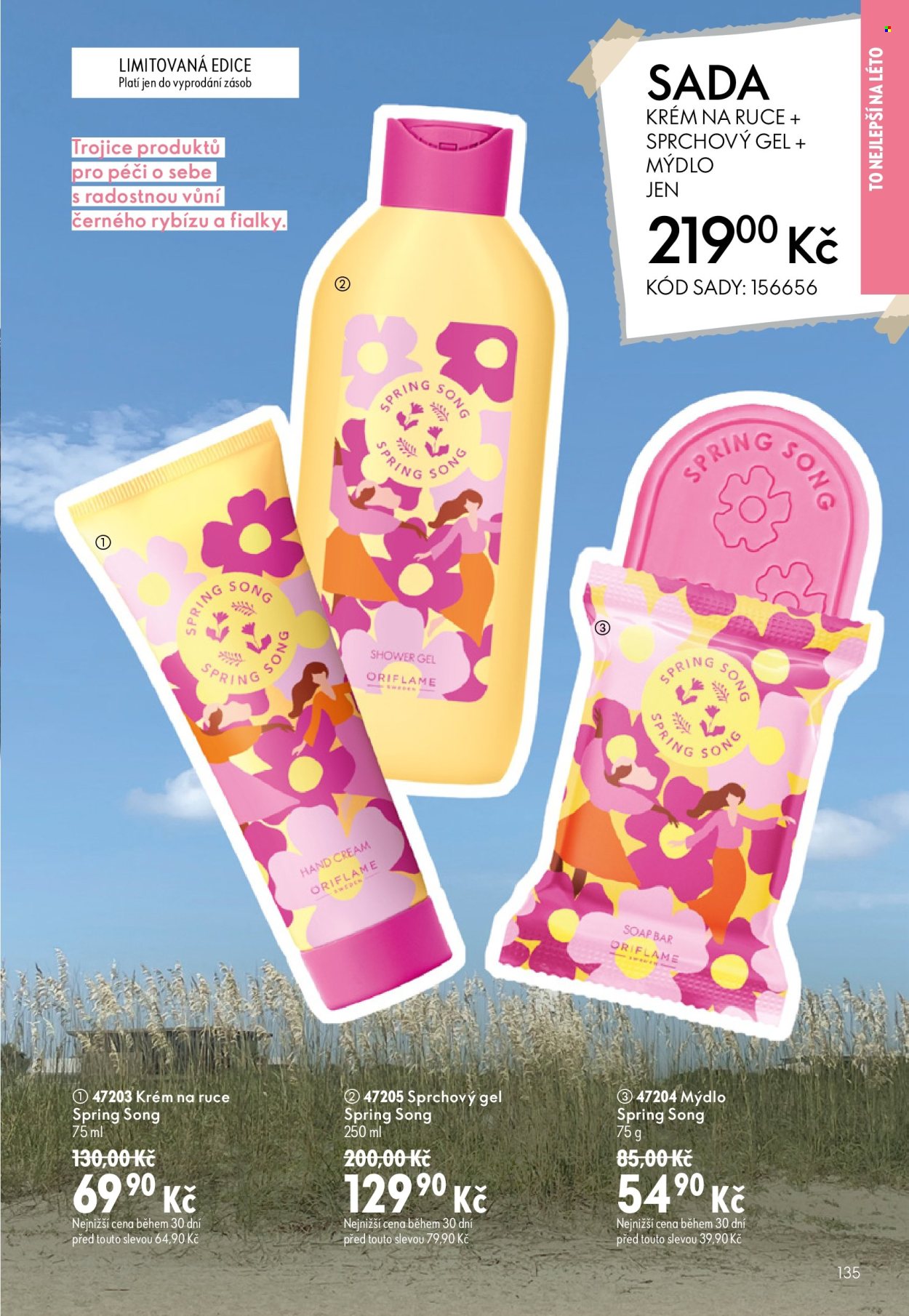 Leták ORIFLAME - 8.7.2026 - 28.7.2026. Strana 135