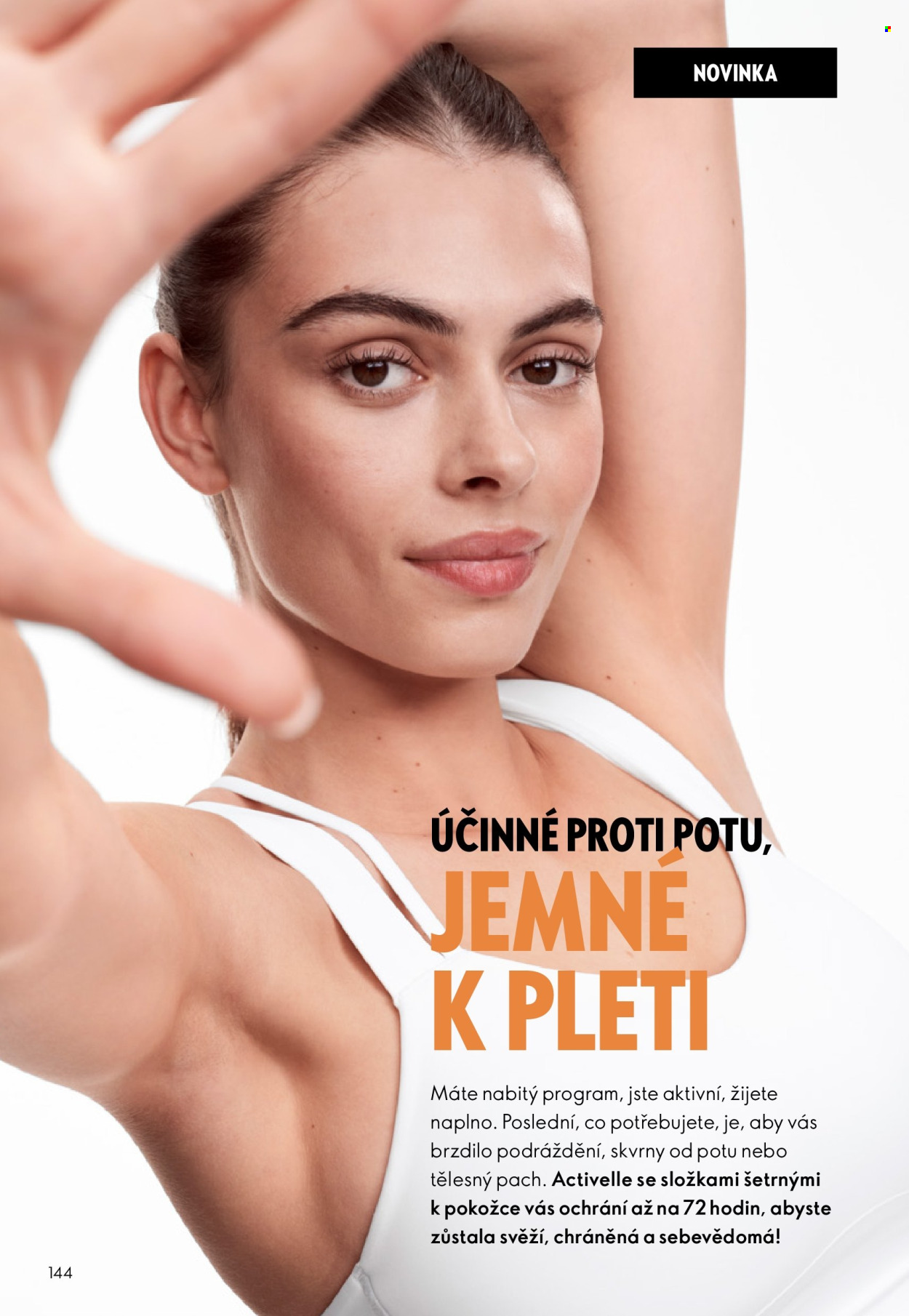 Leták ORIFLAME - 8.7.2026 - 28.7.2026. Strana 144
