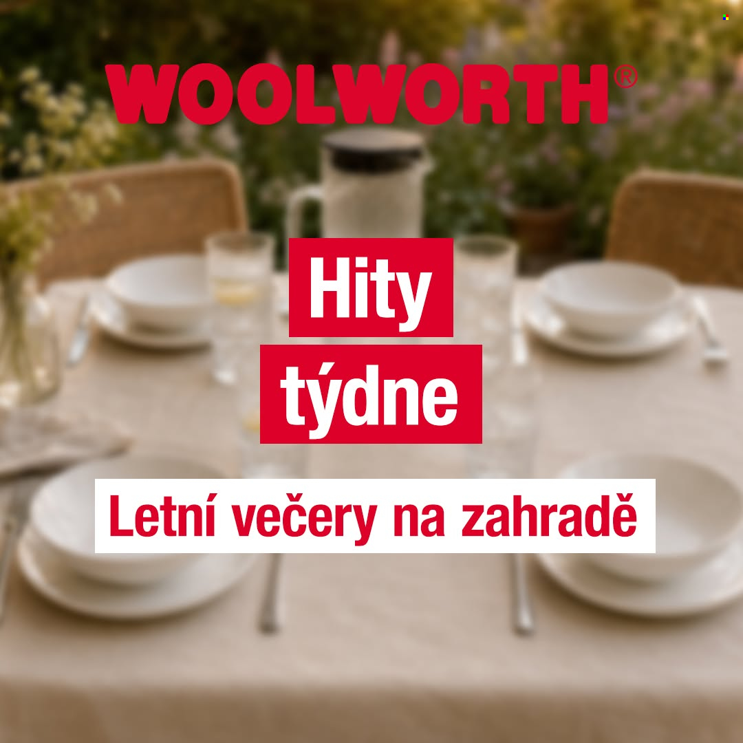 Leták Woolworth. Strana 4