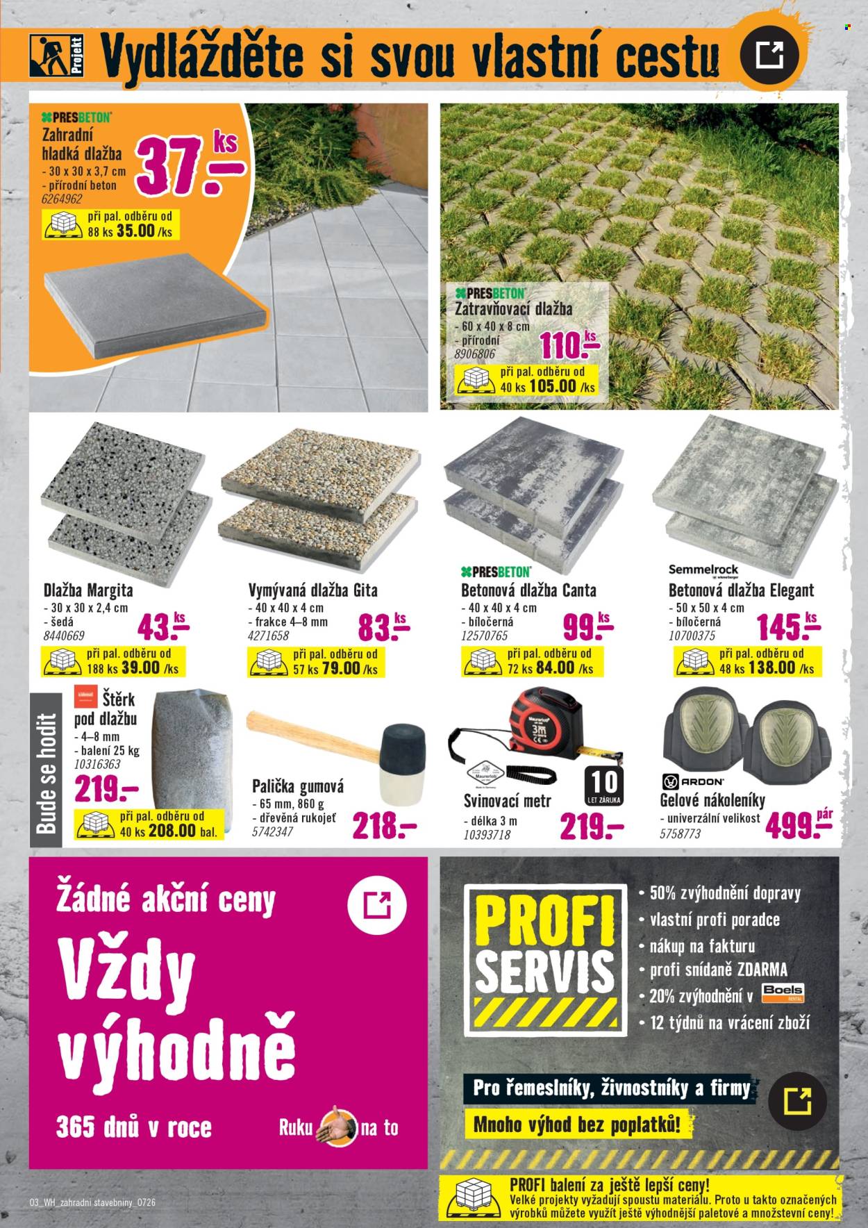 Leták HORNBACH - 8.7.2026 - 21.7.2026. Strana 3