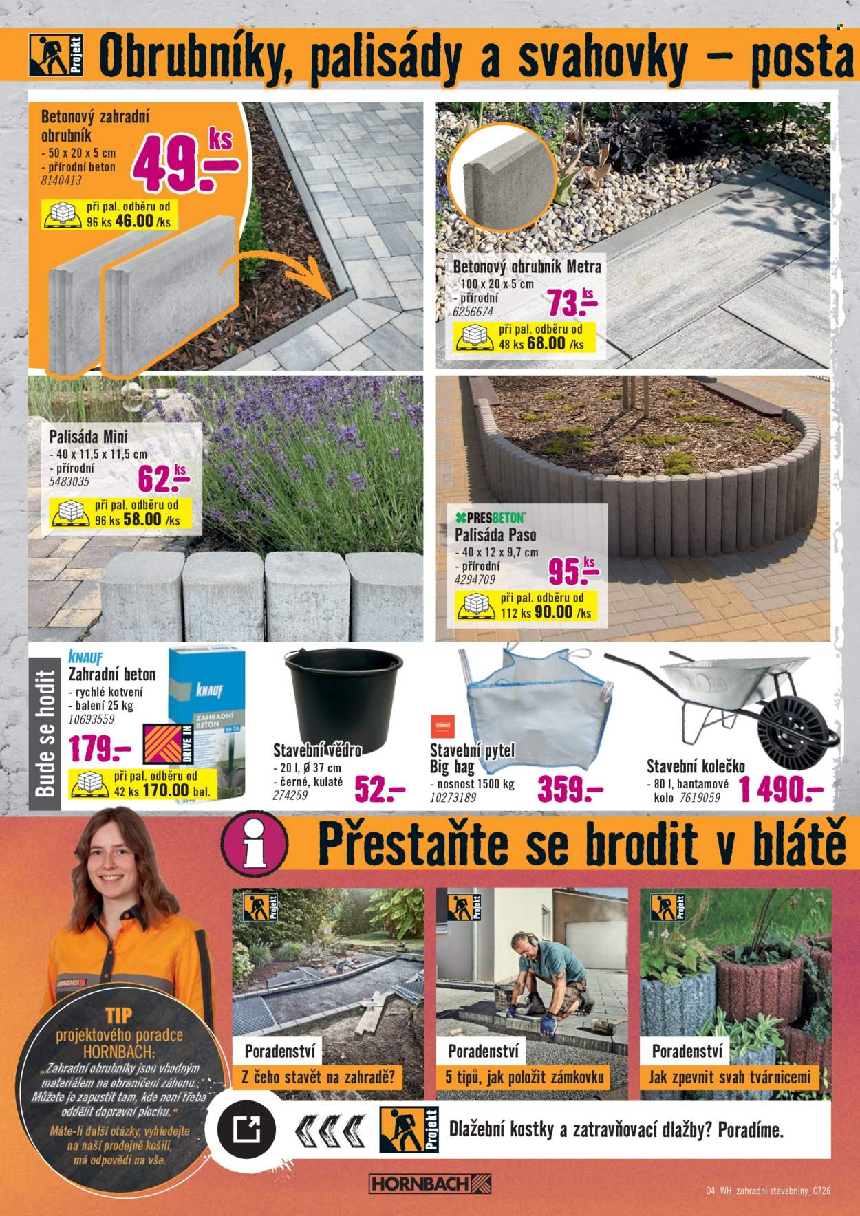 Leták HORNBACH - 8.7.2026 - 21.7.2026. Strana 4
