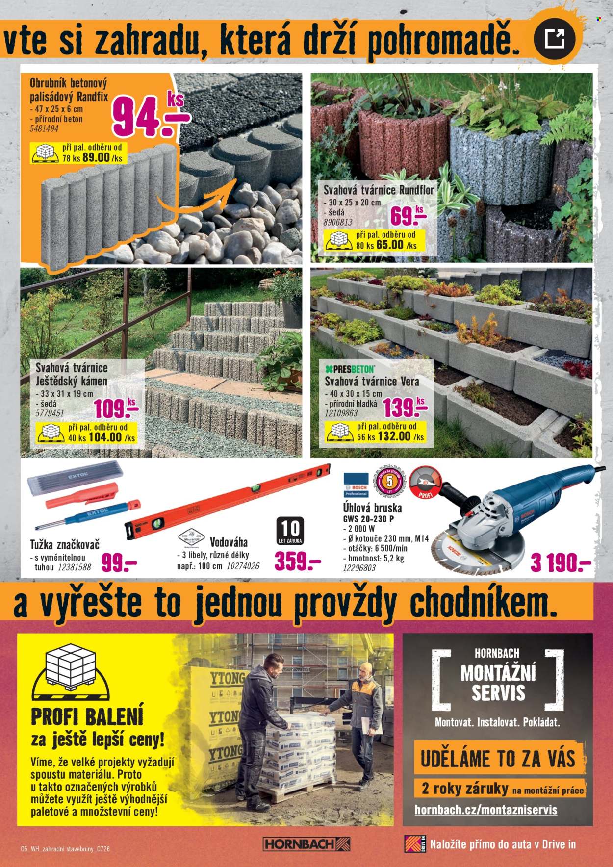 Leták HORNBACH - 8.7.2026 - 21.7.2026. Strana 5