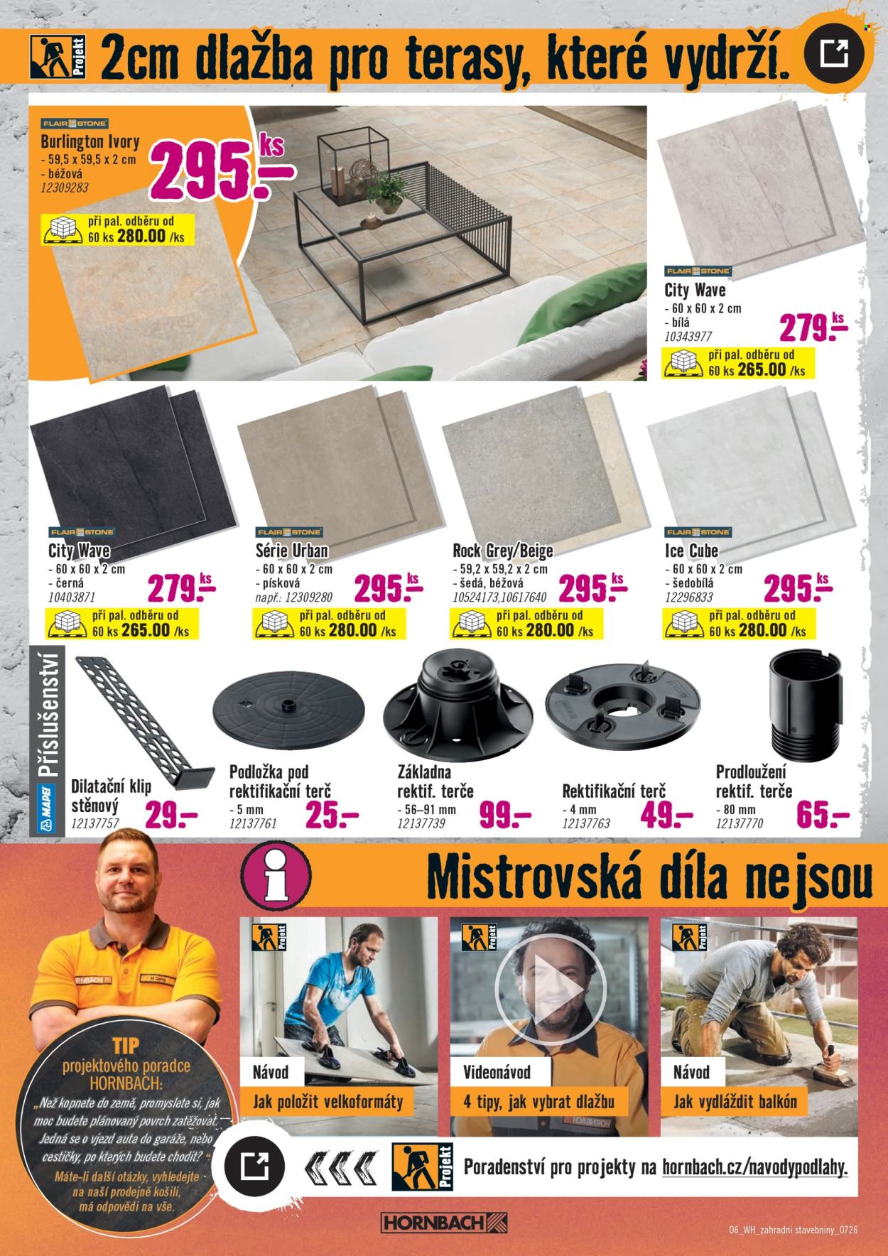 Leták HORNBACH - 8.7.2026 - 21.7.2026. Strana 6