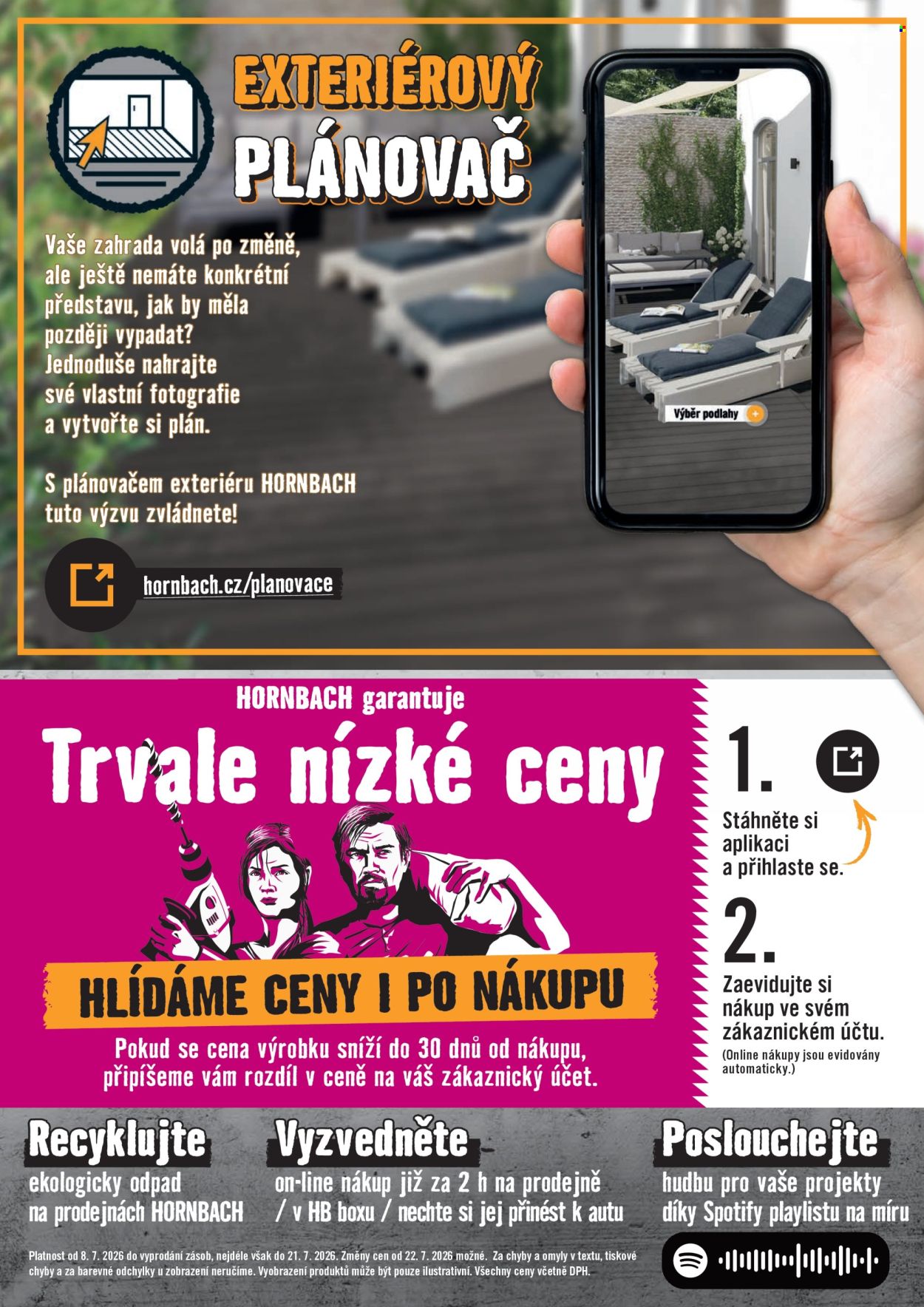 Leták HORNBACH - 8.7.2026 - 21.7.2026. Strana 8