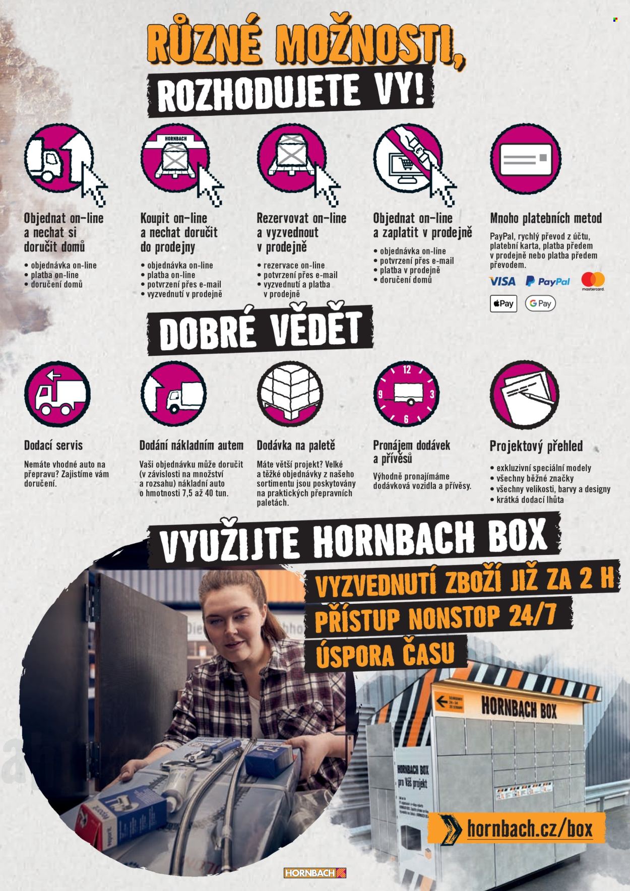 Leták HORNBACH - 8.7.2026 - 21.7.2026. Strana 9