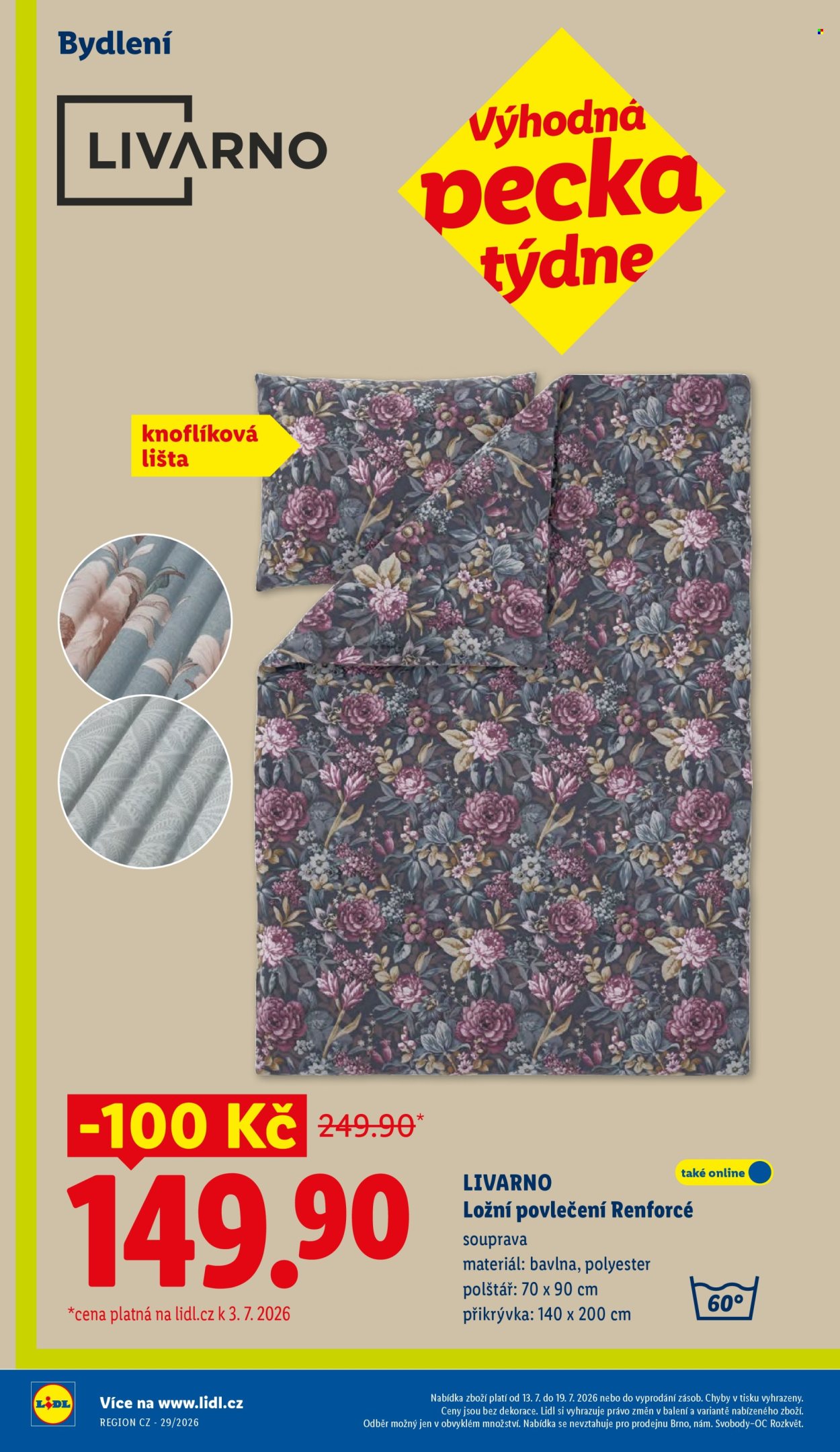 Leták Lidl - 13.7.2026 - 19.7.2026. Strana 6