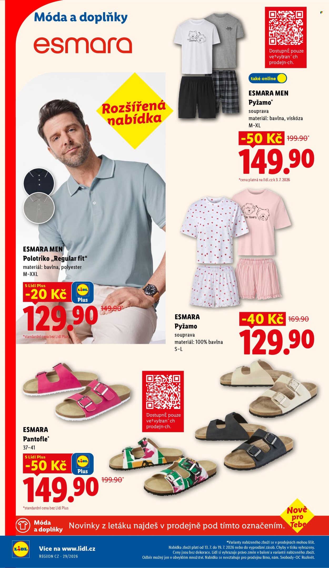 Leták Lidl - 13.7.2026 - 19.7.2026. Strana 9