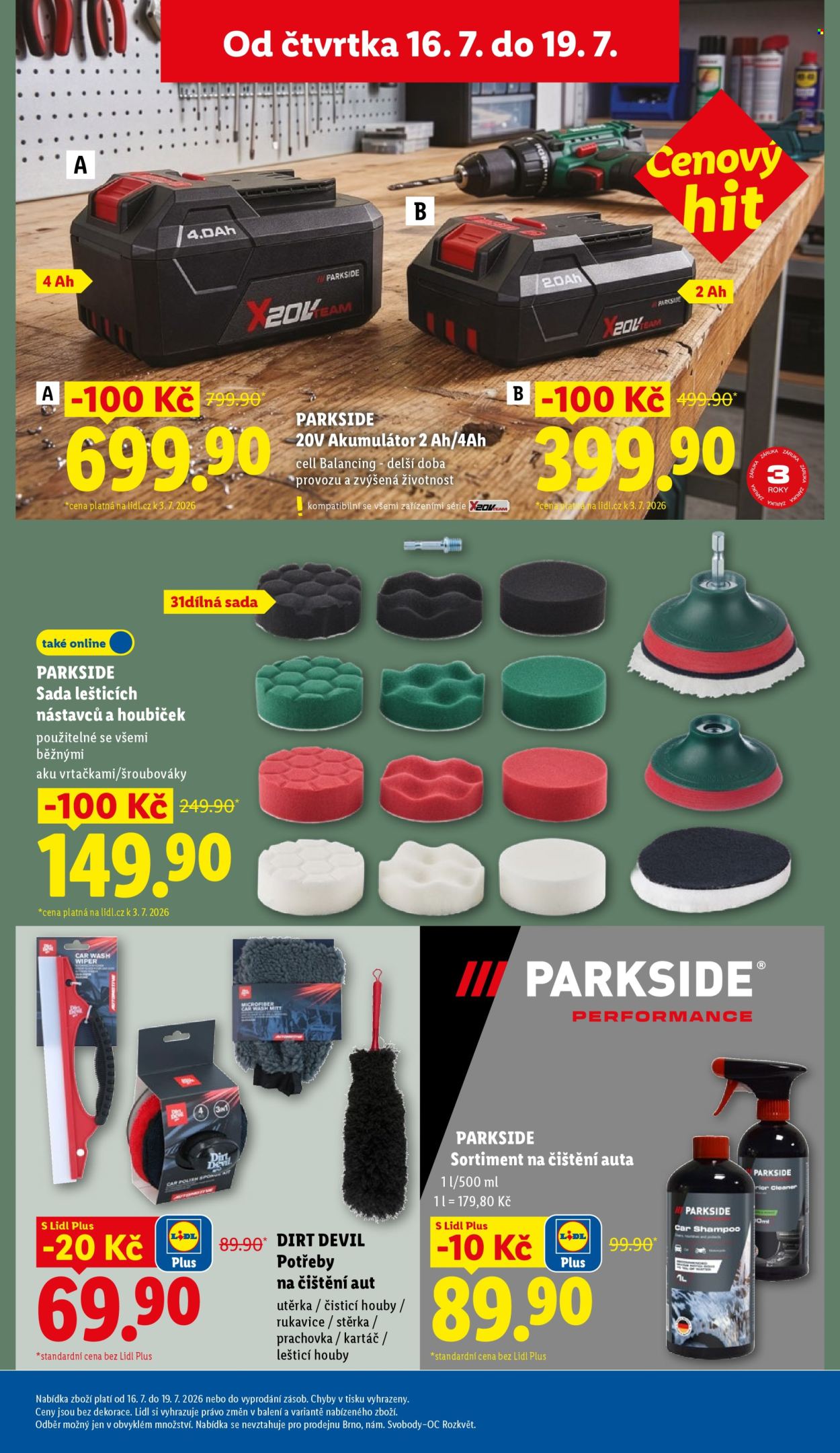 Leták Lidl - 13.7.2026 - 19.7.2026. Strana 15