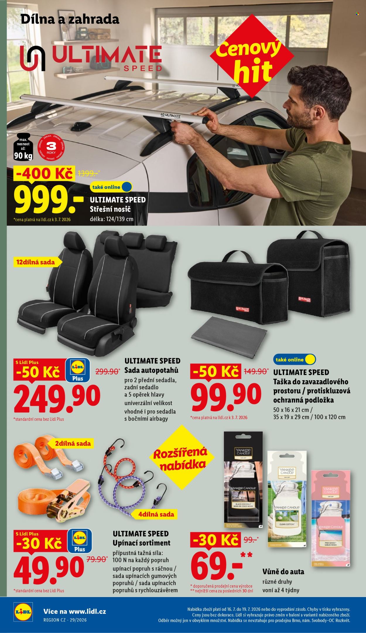 Leták Lidl - 13.7.2026 - 19.7.2026. Strana 16