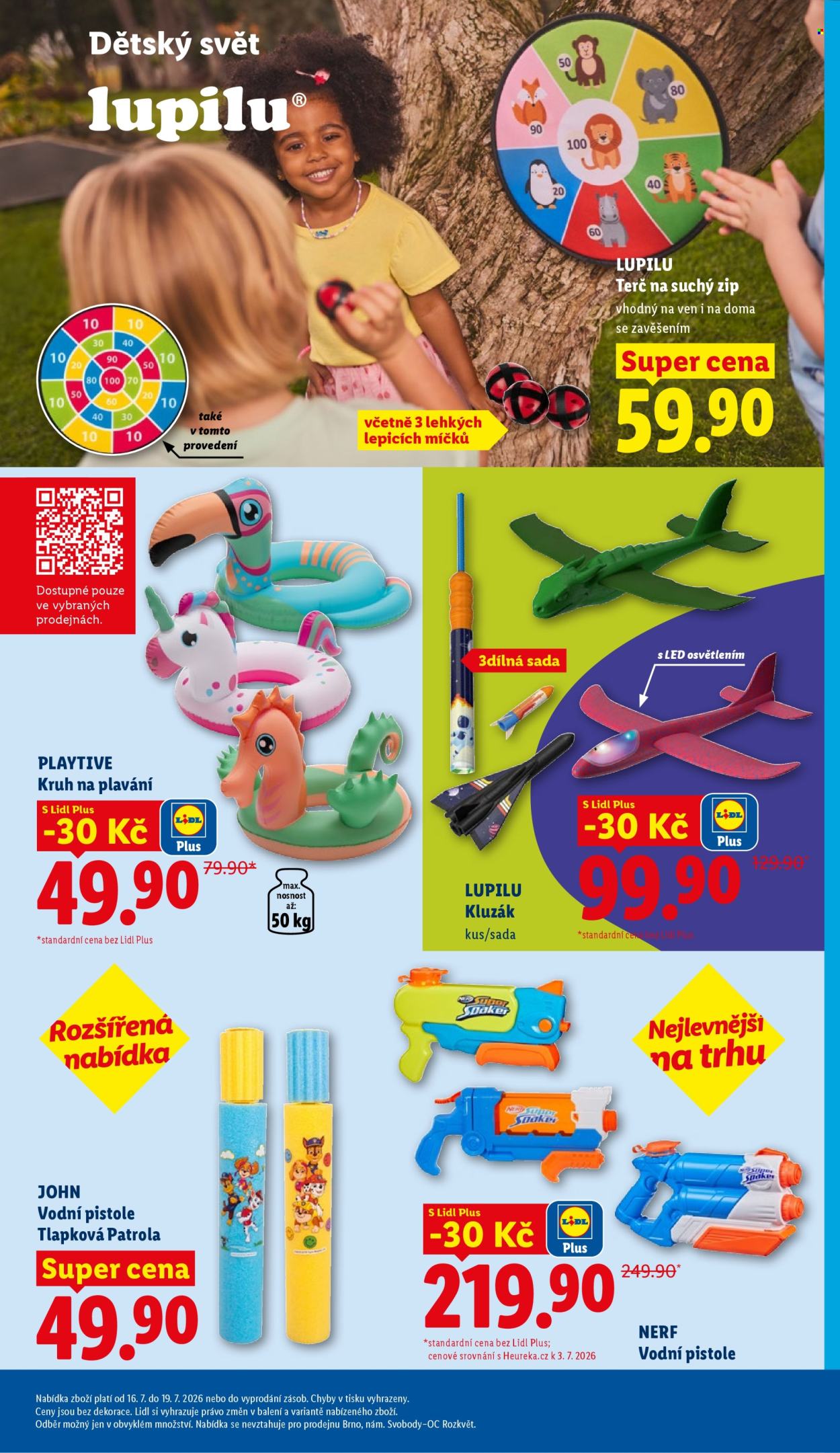Leták Lidl - 13.7.2026 - 19.7.2026. Strana 19