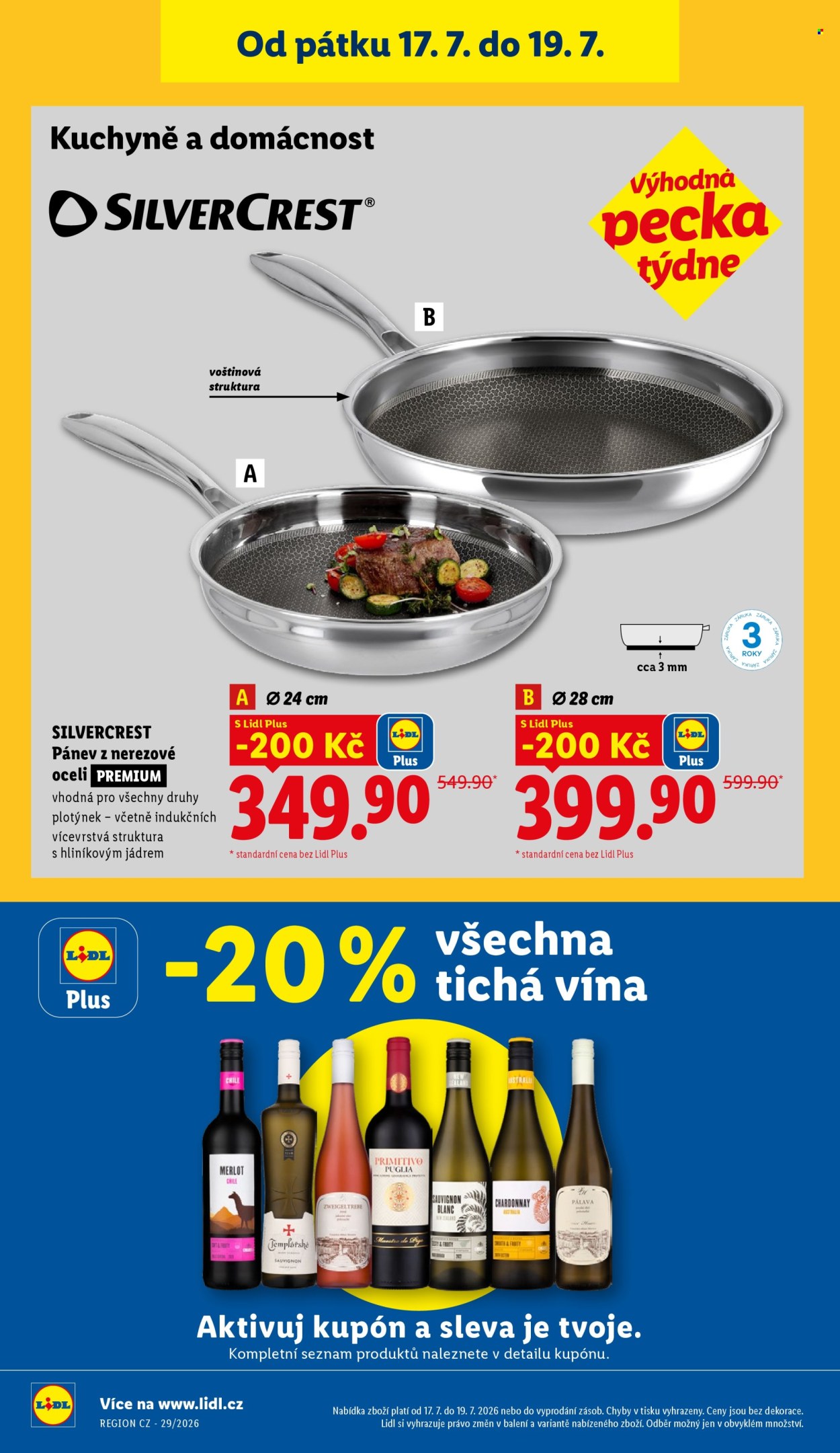 Leták Lidl - 13.7.2026 - 19.7.2026. Strana 26