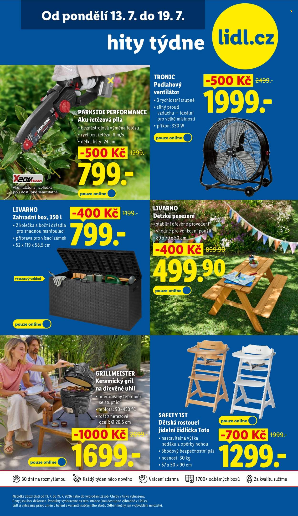 Leták Lidl - 13.7.2026 - 19.7.2026. Strana 27