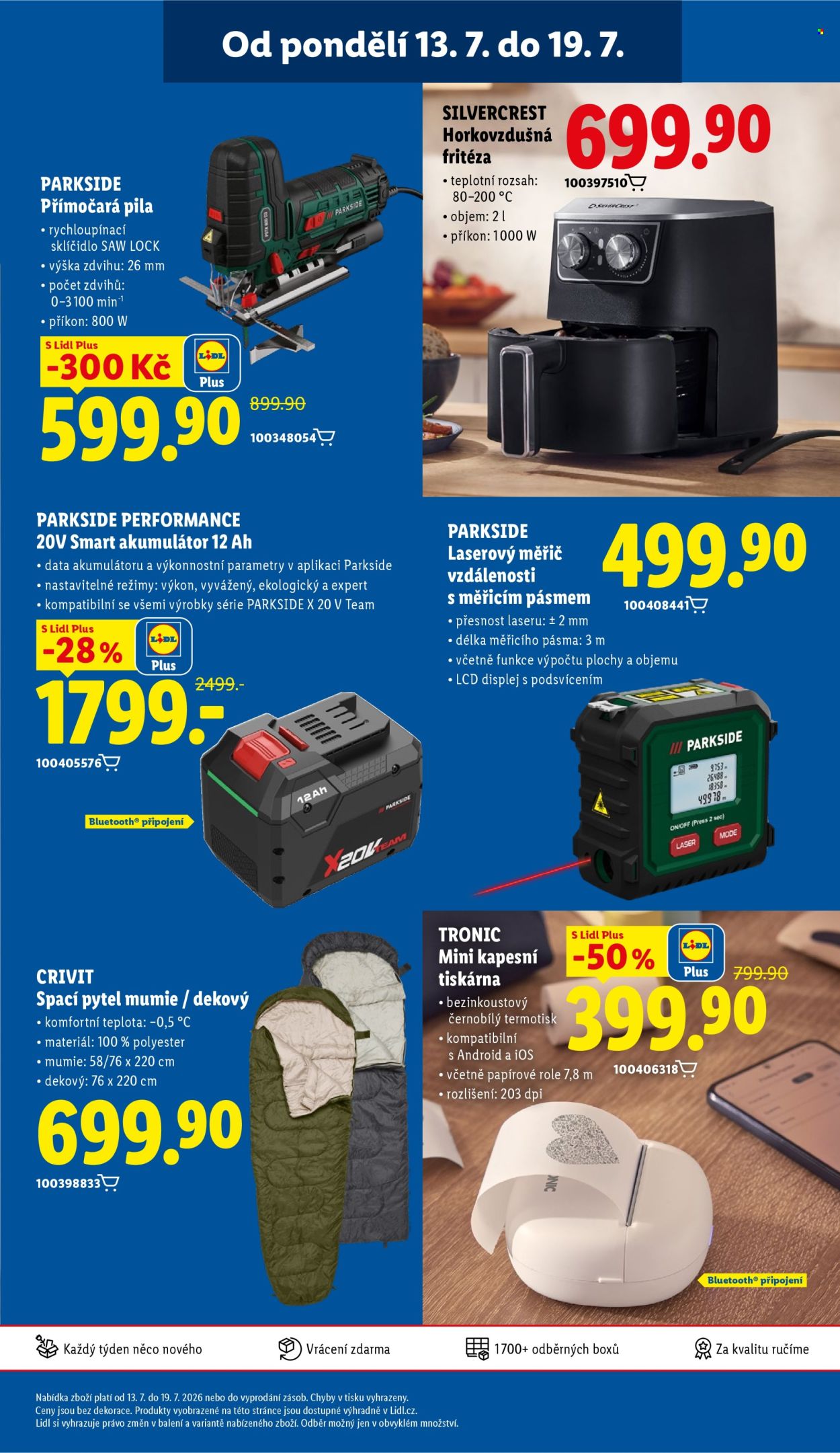 Leták Lidl - 13.7.2026 - 19.7.2026. Strana 29