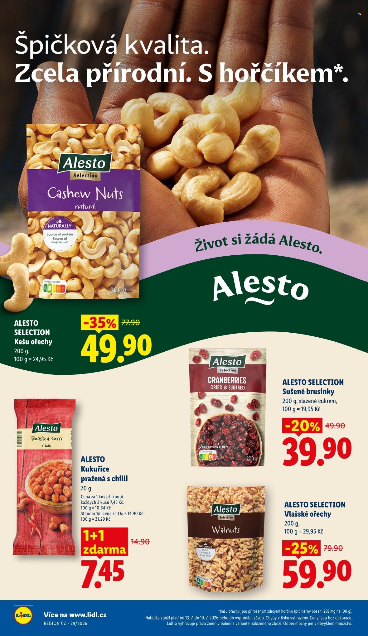 Leták Lidl - 13.7.2026 - 15.7.2026. Strana 3