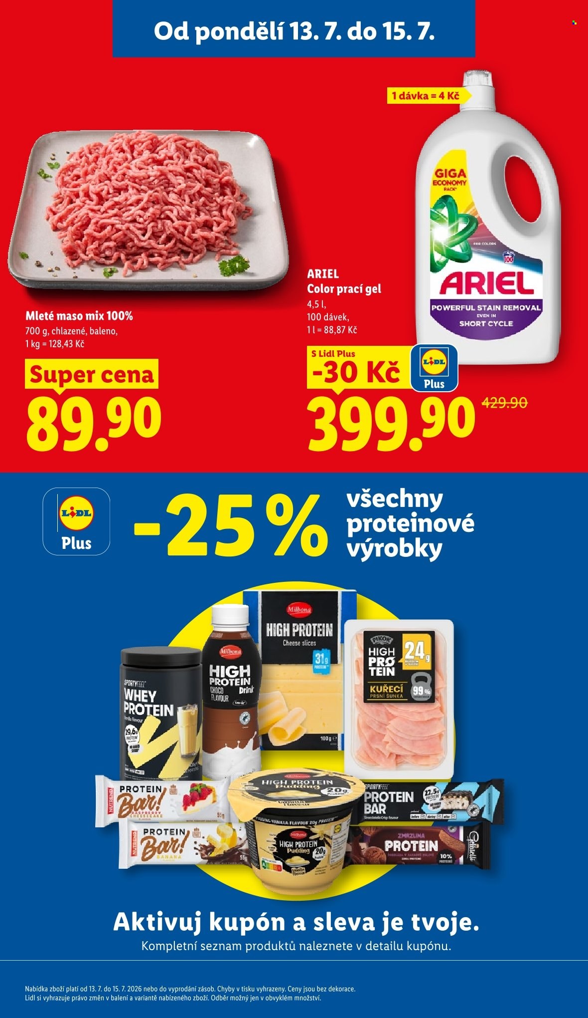 Leták Lidl - 13.7.2026 - 15.7.2026. Strana 5