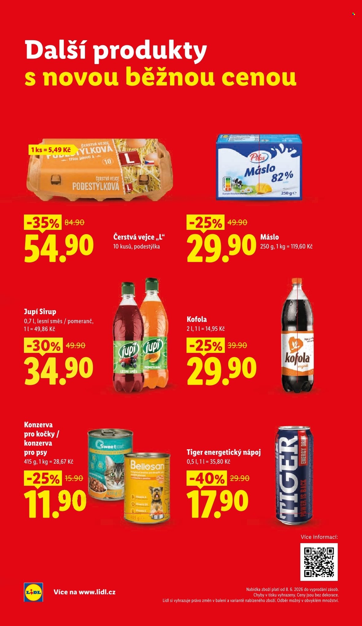 Leták Lidl - 13.7.2026 - 15.7.2026. Strana 7