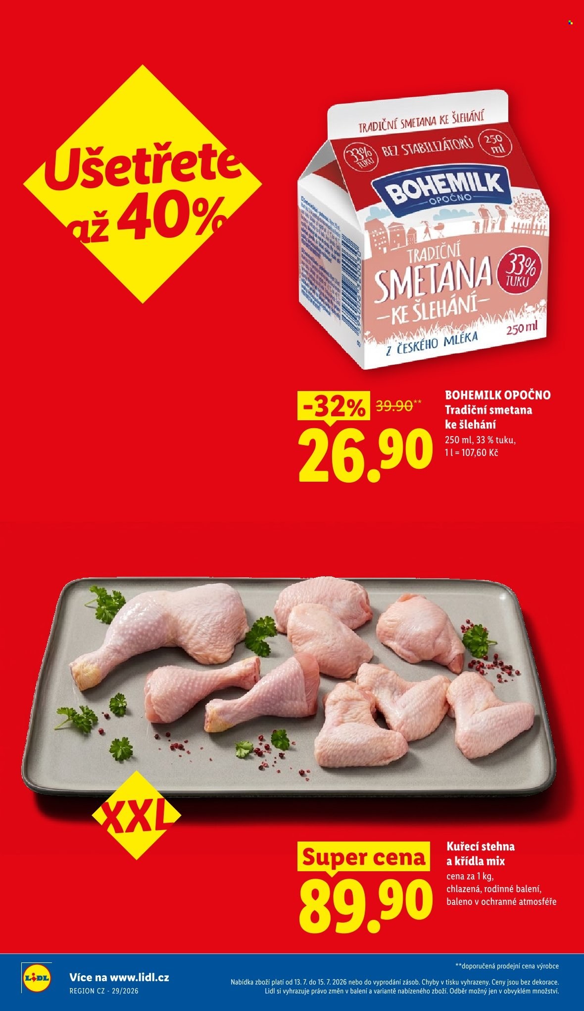 Leták Lidl - 13.7.2026 - 15.7.2026. Strana 10