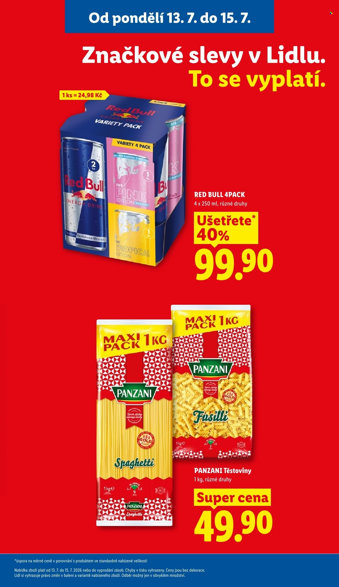 Leták Lidl - 13.7.2026 - 15.7.2026. Strana 11