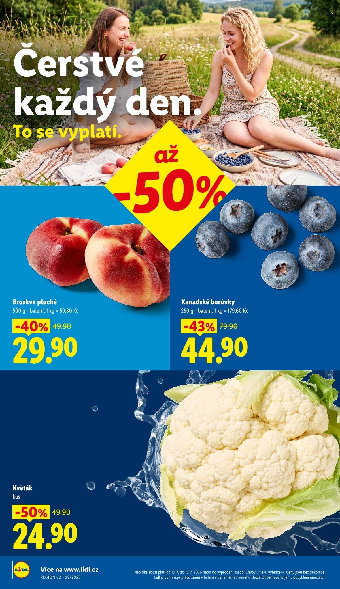 Leták Lidl - 13.7.2026 - 15.7.2026. Strana 14