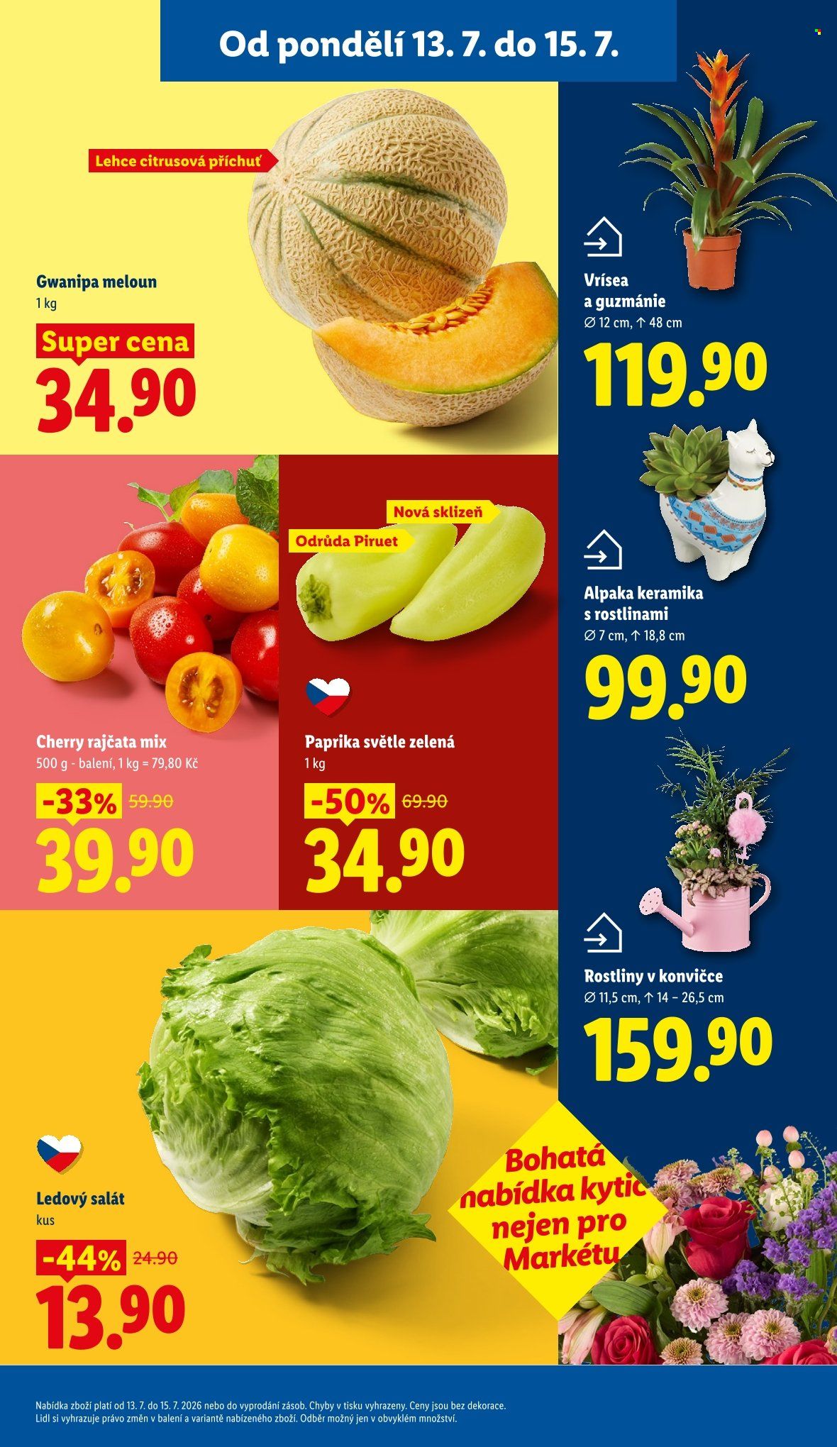 Leták Lidl - 13.7.2026 - 15.7.2026. Strana 15