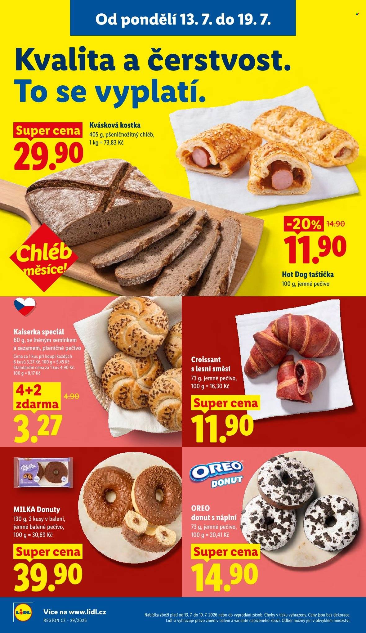 Leták Lidl - 13.7.2026 - 15.7.2026. Strana 16