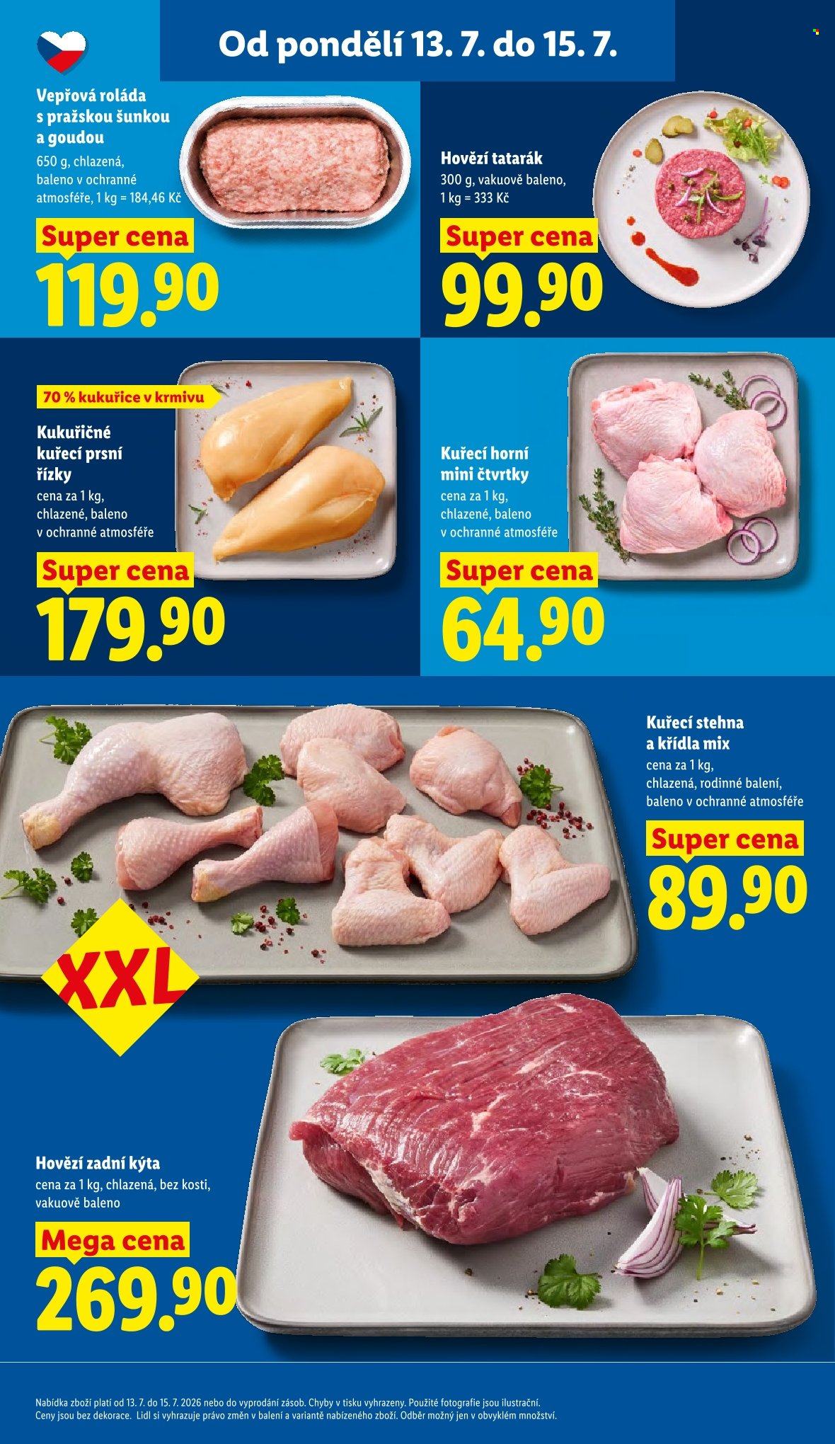 Leták Lidl - 13.7.2026 - 15.7.2026. Strana 17