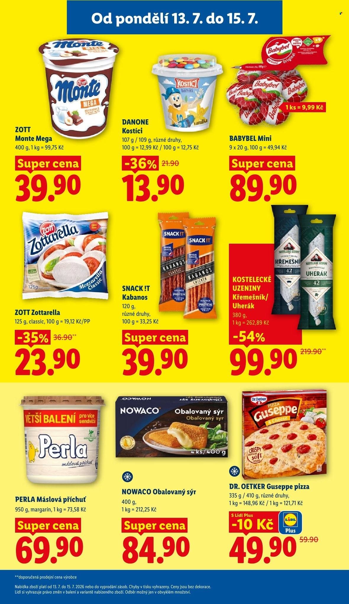 Leták Lidl - 13.7.2026 - 15.7.2026. Strana 19