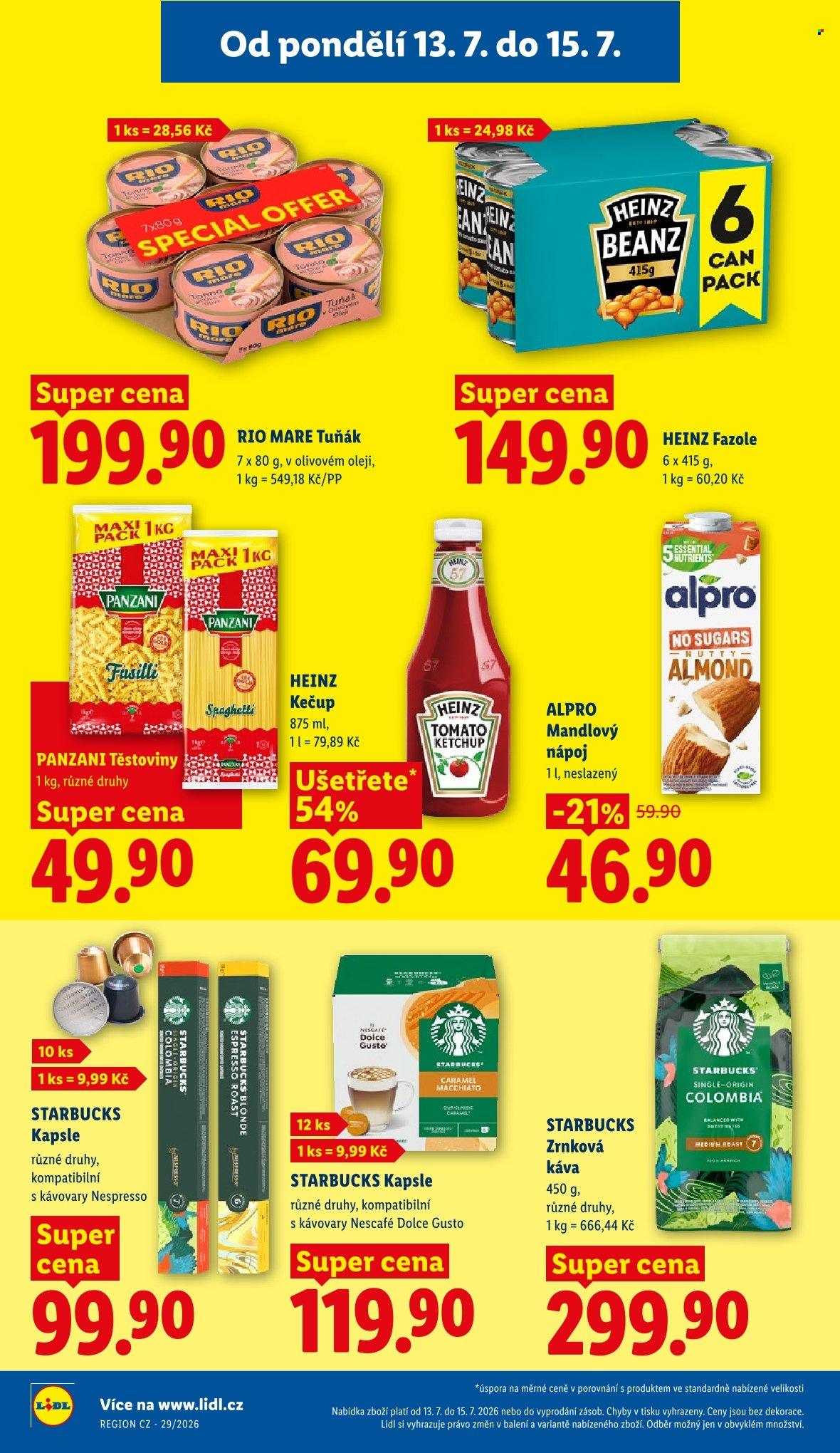 Leták Lidl - 13.7.2026 - 15.7.2026. Strana 20