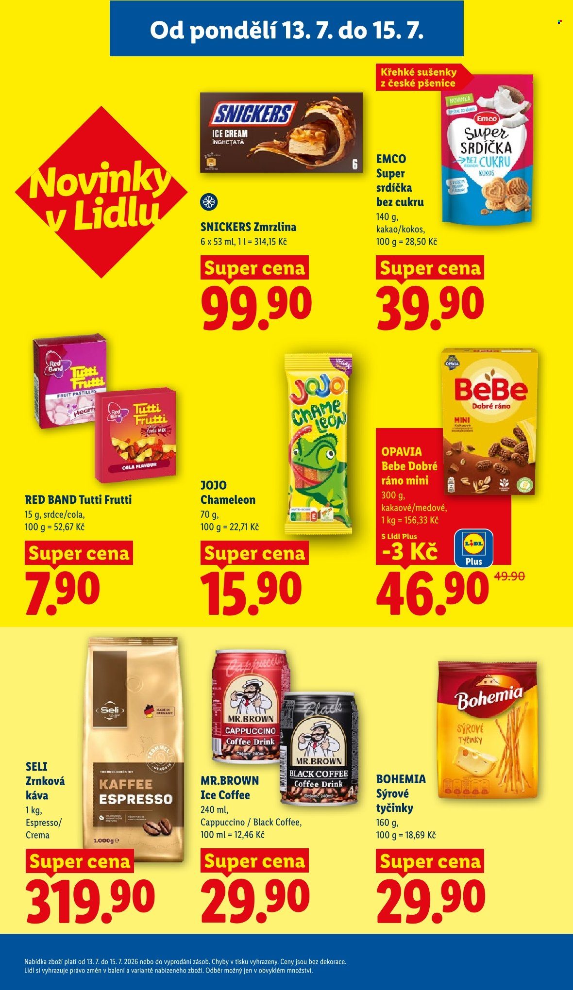Leták Lidl - 13.7.2026 - 15.7.2026. Strana 21