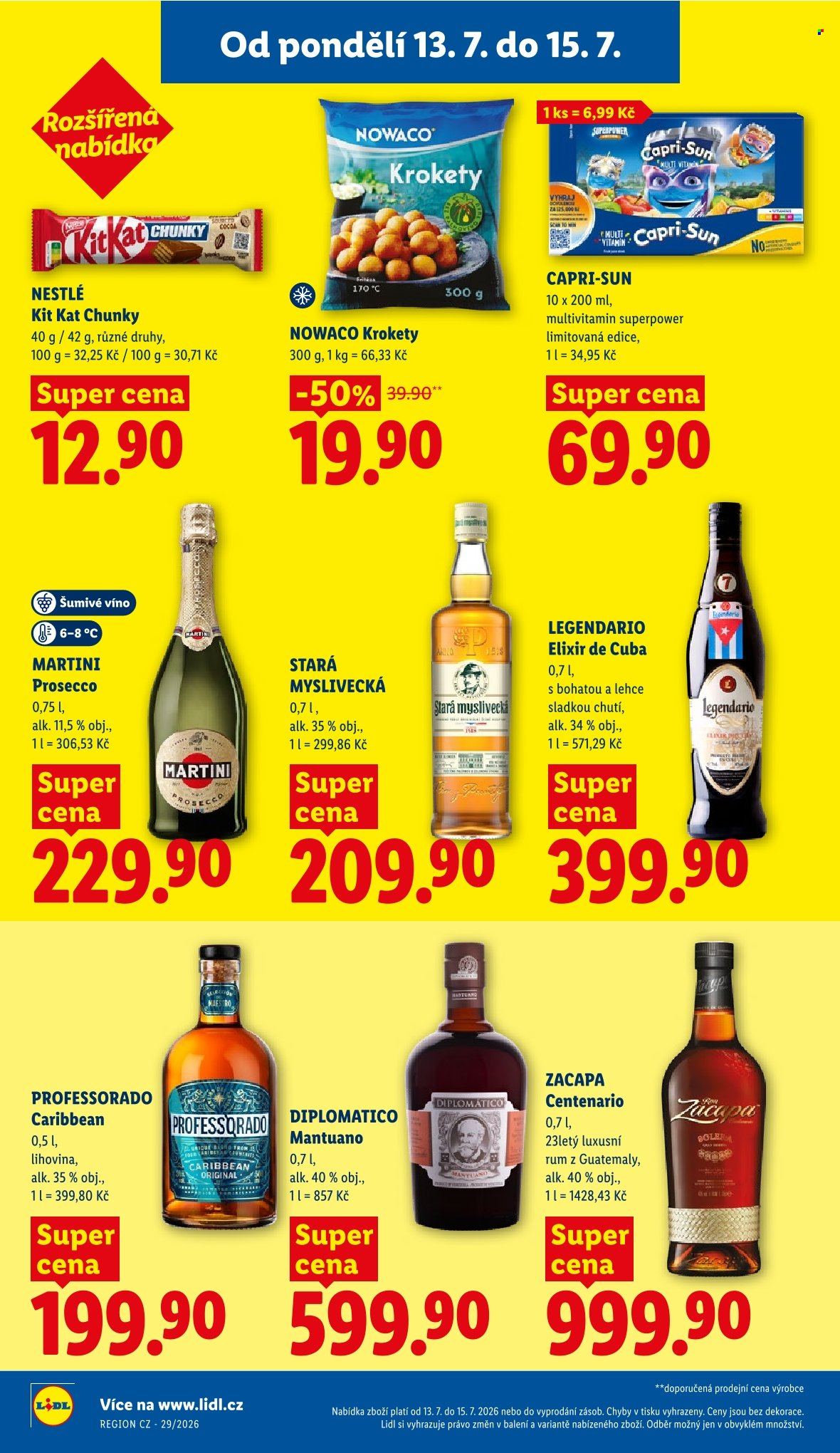 Leták Lidl - 13.7.2026 - 15.7.2026. Strana 24